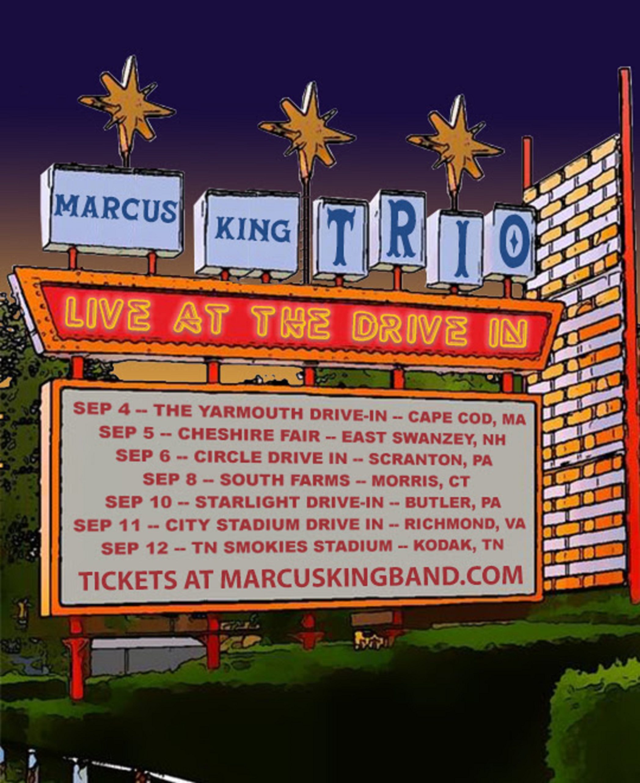Marcus King Raises $80,000 for MusiCares