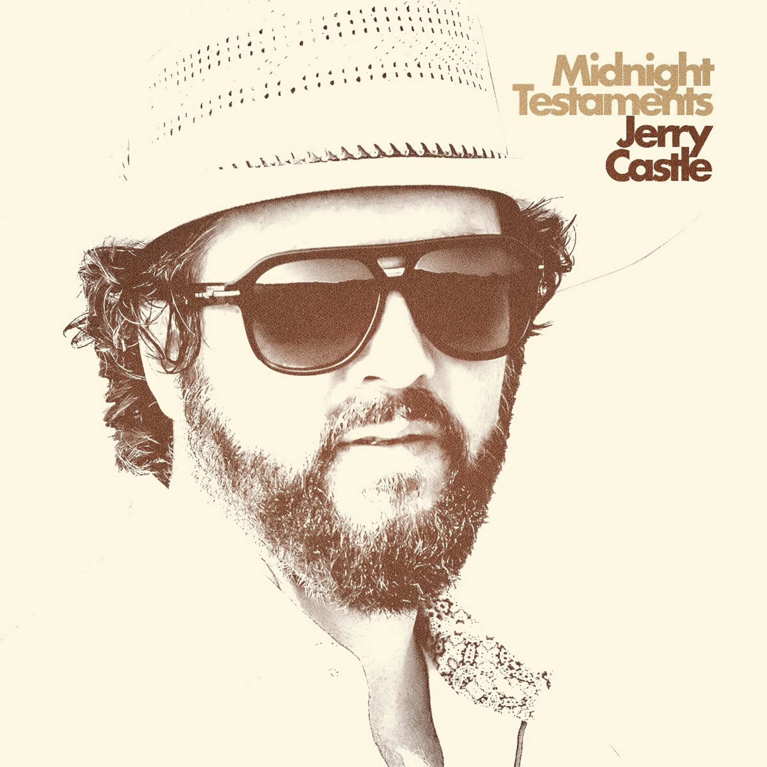 Cosmic Cowboy Jerry Castle to Release 'Midnight Testaments' on Oct 16th