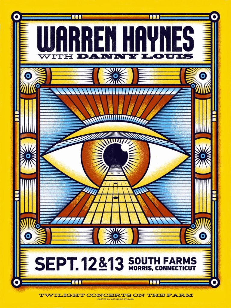 Warren Haynes Announces Two Socially Distanced Shows In Connecticut