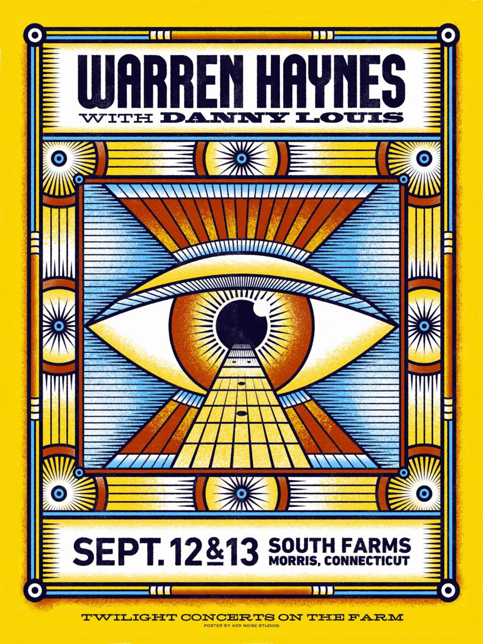 Warren Haynes Announces Two Socially Distanced Shows In Connecticut