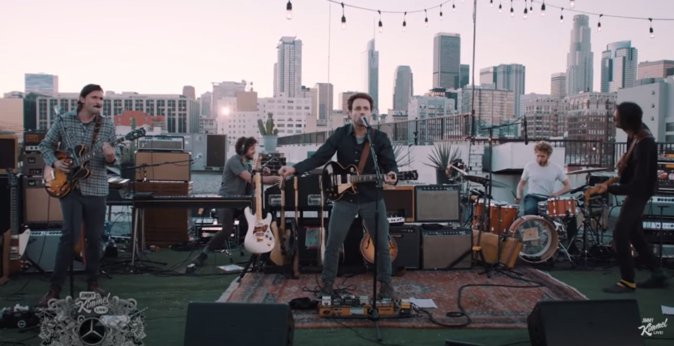 Dawes performed on Jimmy Kimmel Live!