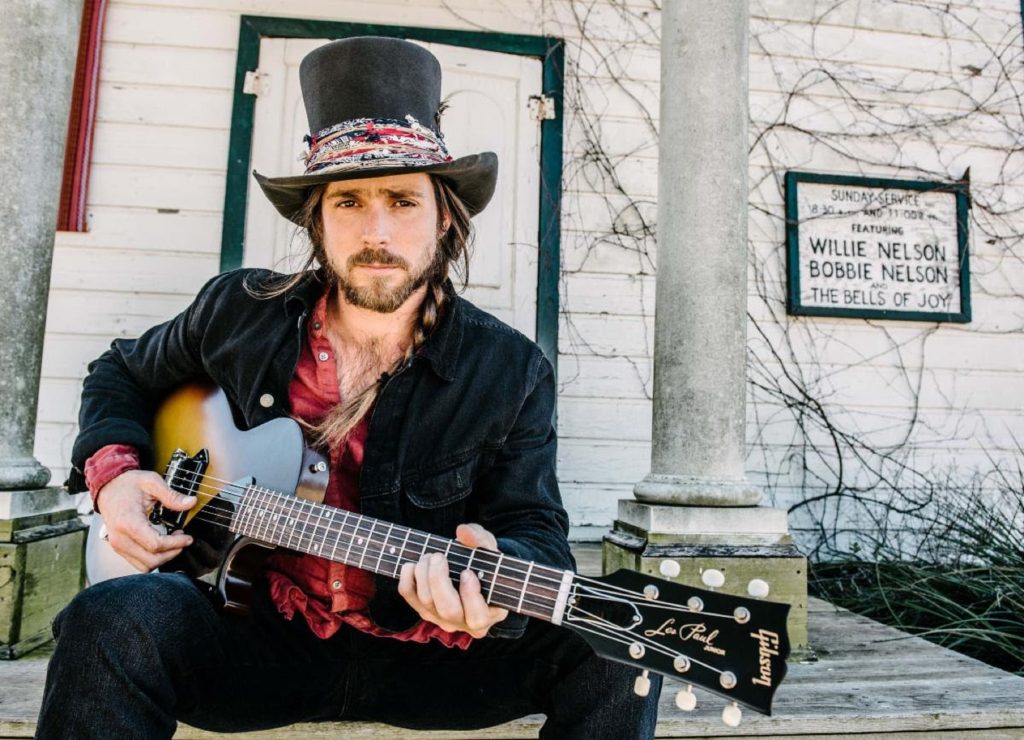 Lukas Nelson ’56 Les Paul Junior Available Worldwide From Gibson