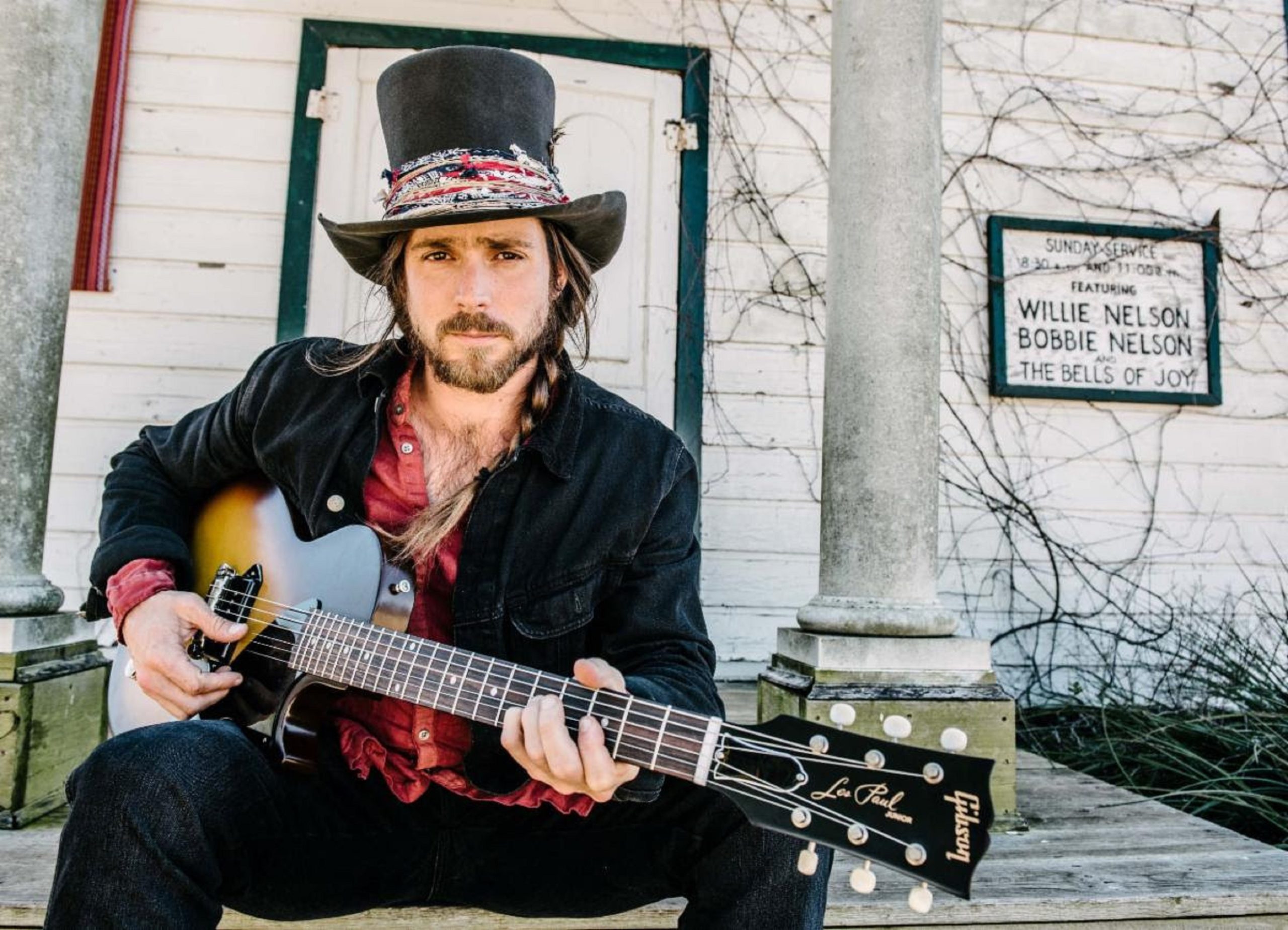 Lukas Nelson ’56 Les Paul Junior Available Worldwide From Gibson