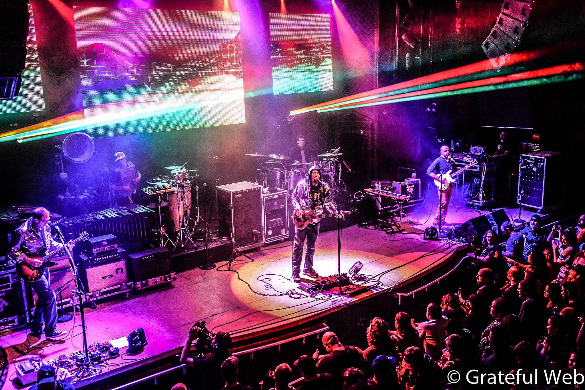 Moe. Celebrates 30 Years Performing Together With Two Nights of Live Music at the Yarmouth Drive-in on  Cape Cod
