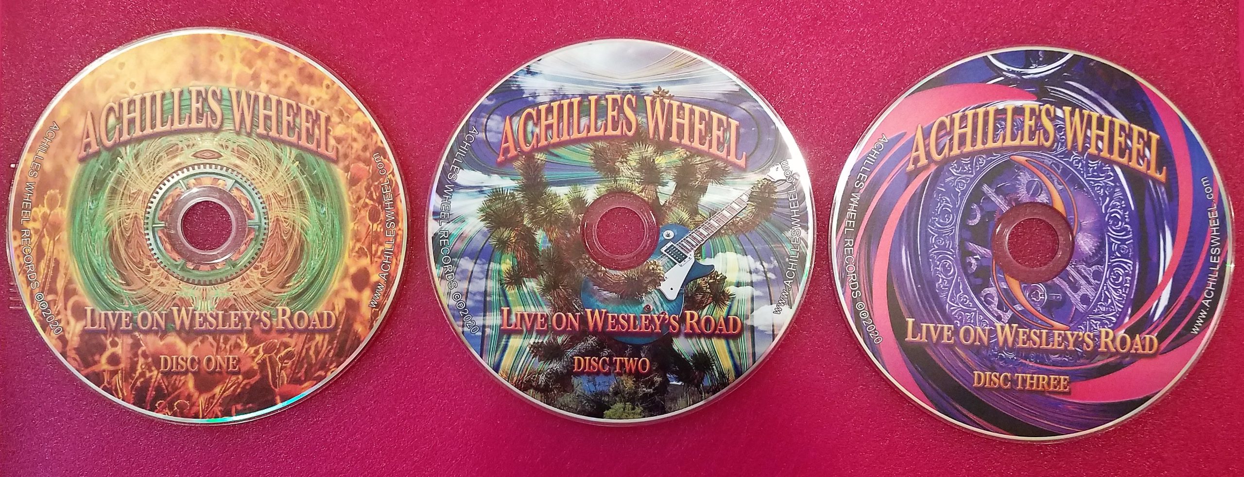 Achilles Wheel: Live on Wesley’s Road | Review