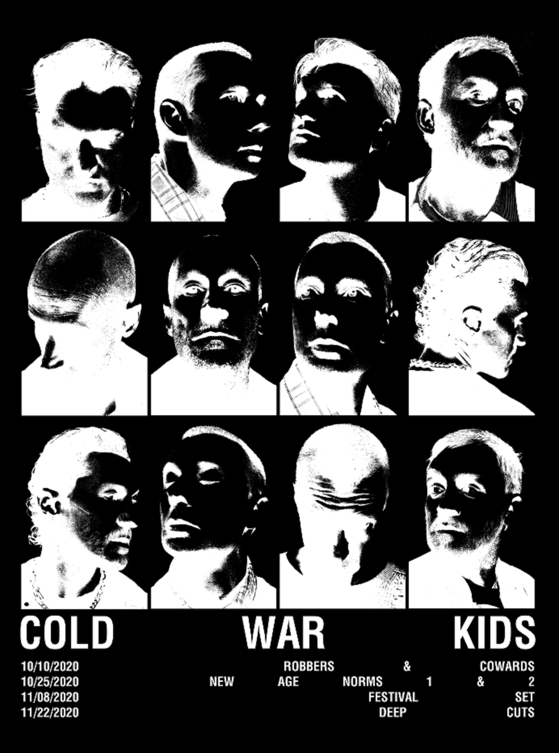 Cold War Kids announce virtual tour