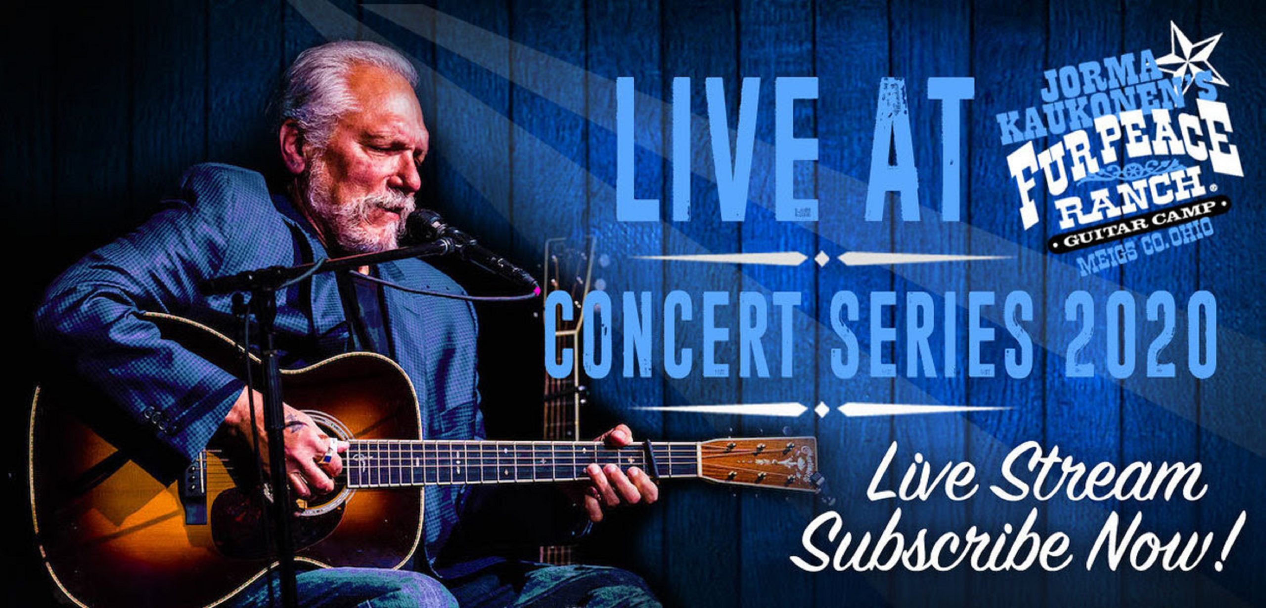 Jorma Kaukonen's Quarantine Concert #21 – A Free Live Stream Sat. Night