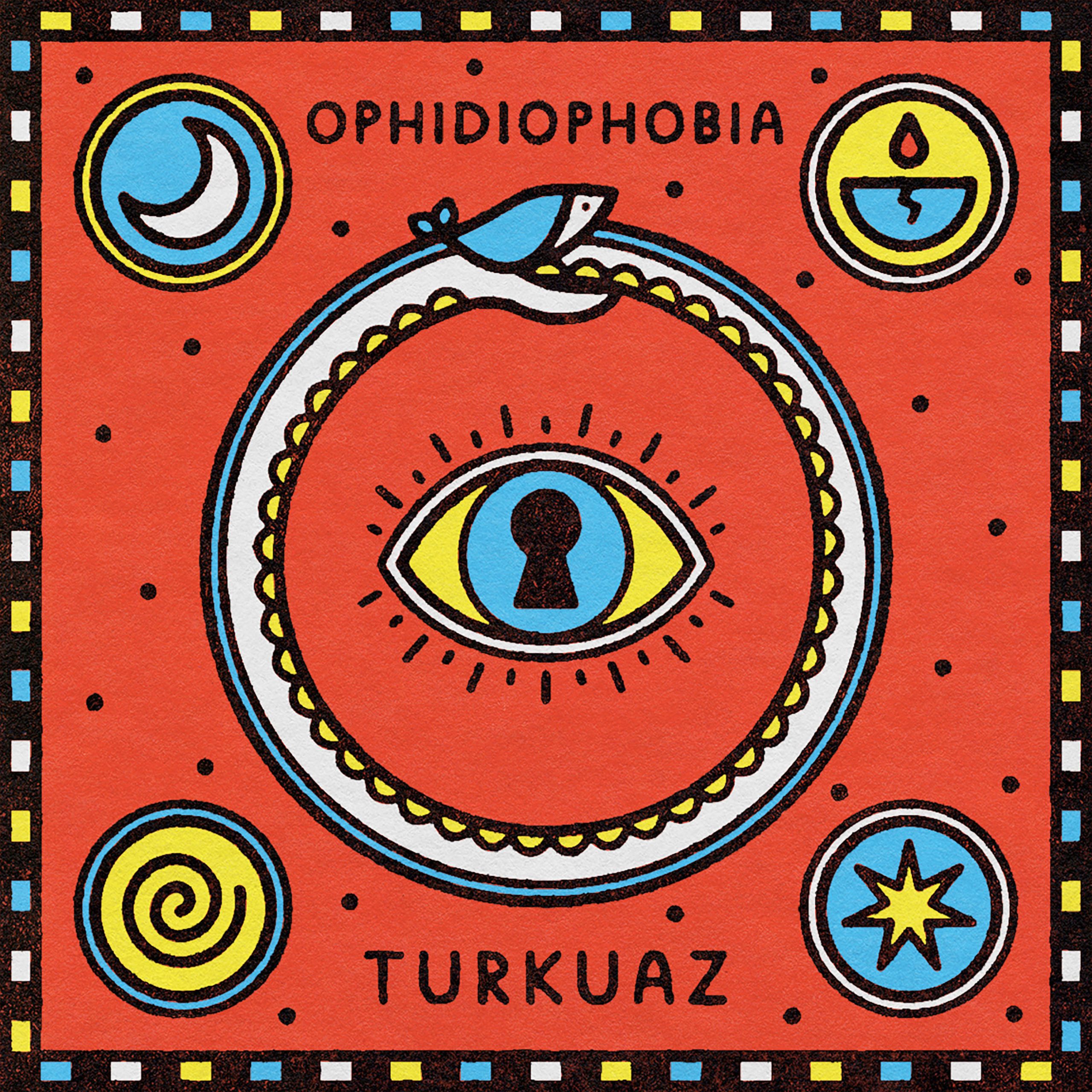 Turkuaz Releases New Single feat. Jerry Harrison & Adrian Belew – "Ophidiophobia"