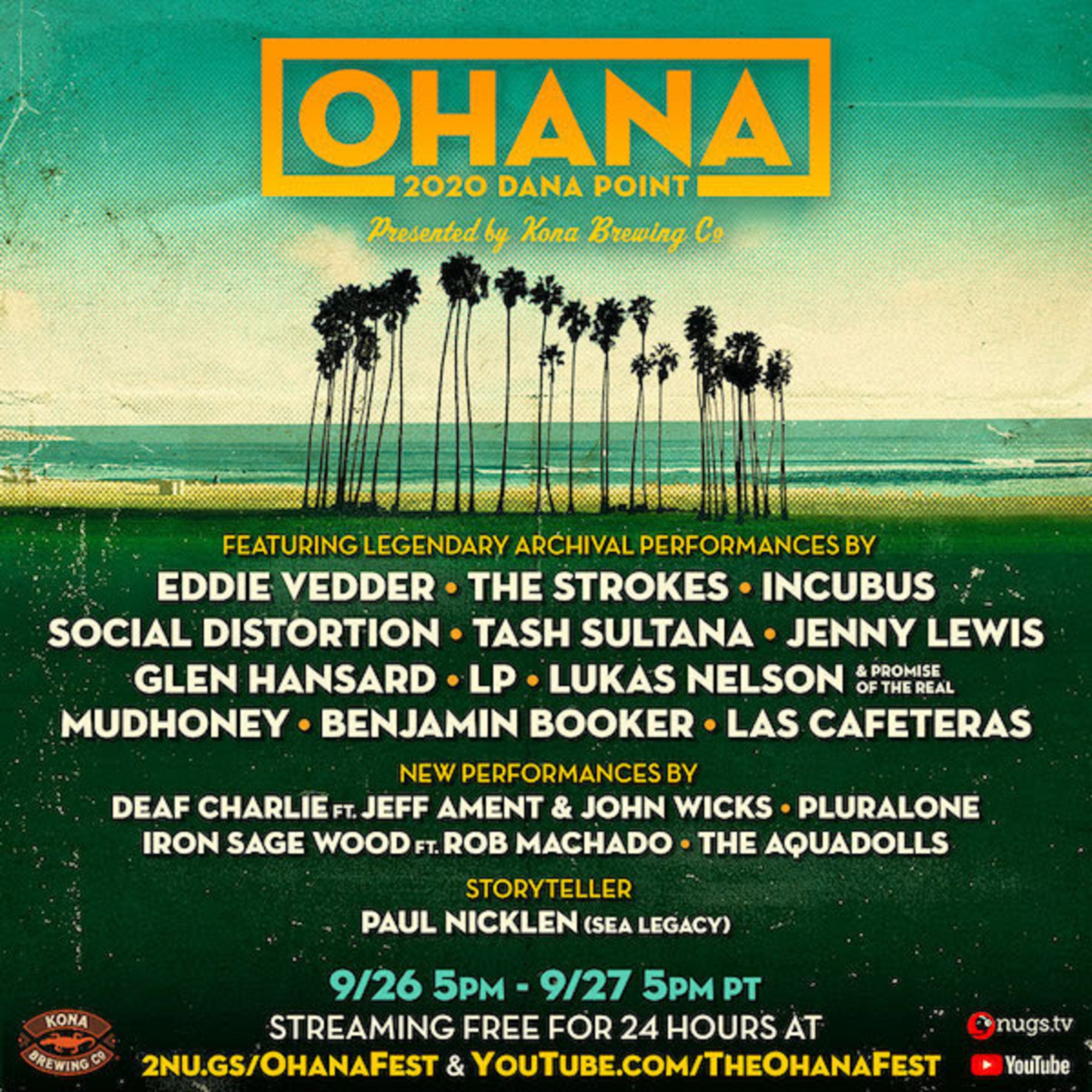 Ohana 2020 – Tune in this weekend!