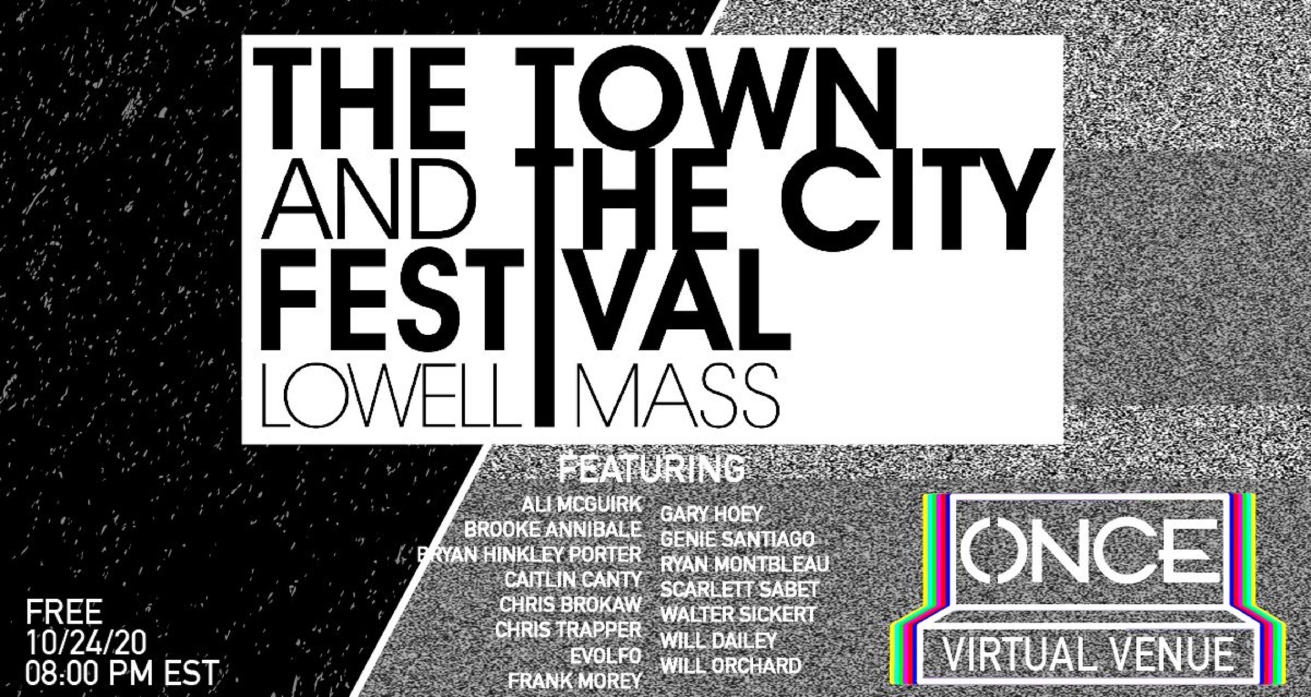 The Town and The City Festival Moves Online for 2020