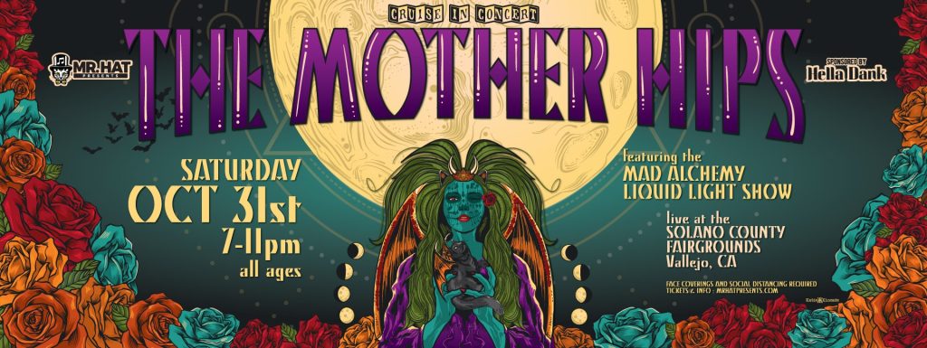 Halloween Cruise-In Concert featuring The Mother Hips