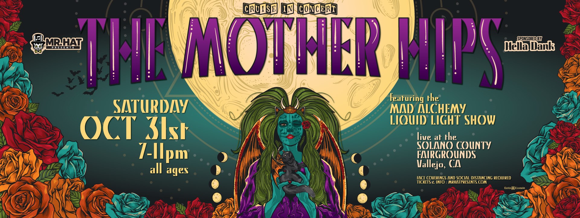 Halloween Cruise-In Concert featuring The Mother Hips