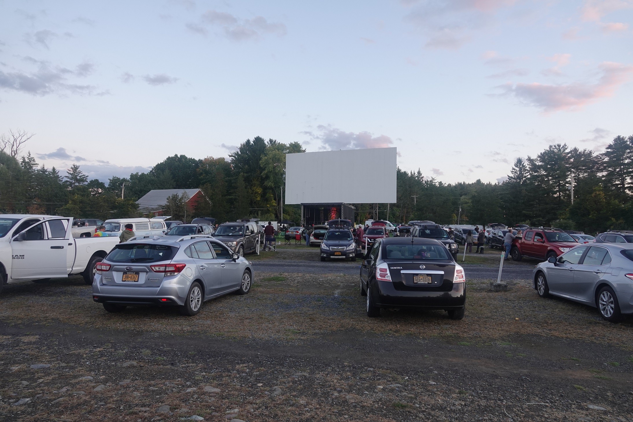 Garcia Project | Jericho Drive-In | 10/2/2020