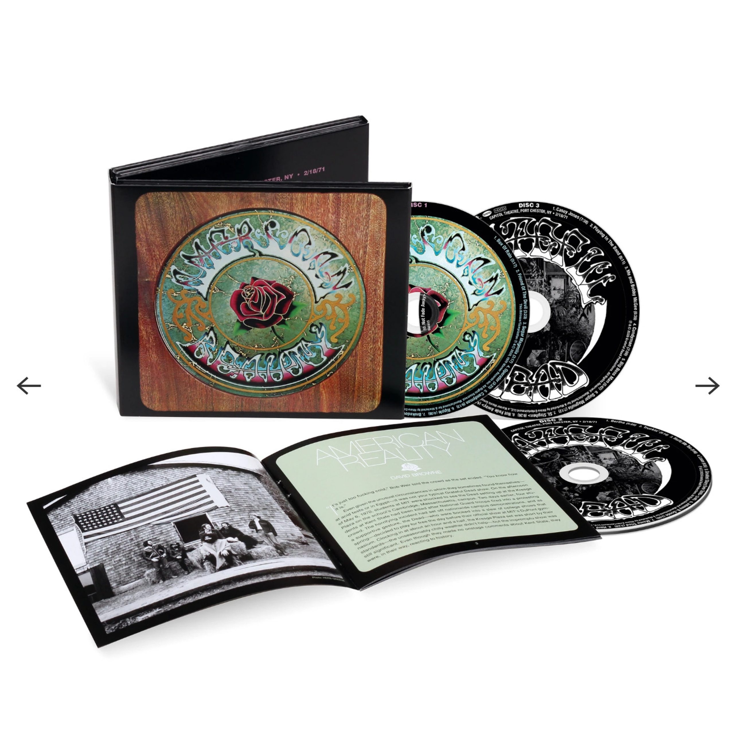 Out Now: American Beauty 50th Anniversary Releases