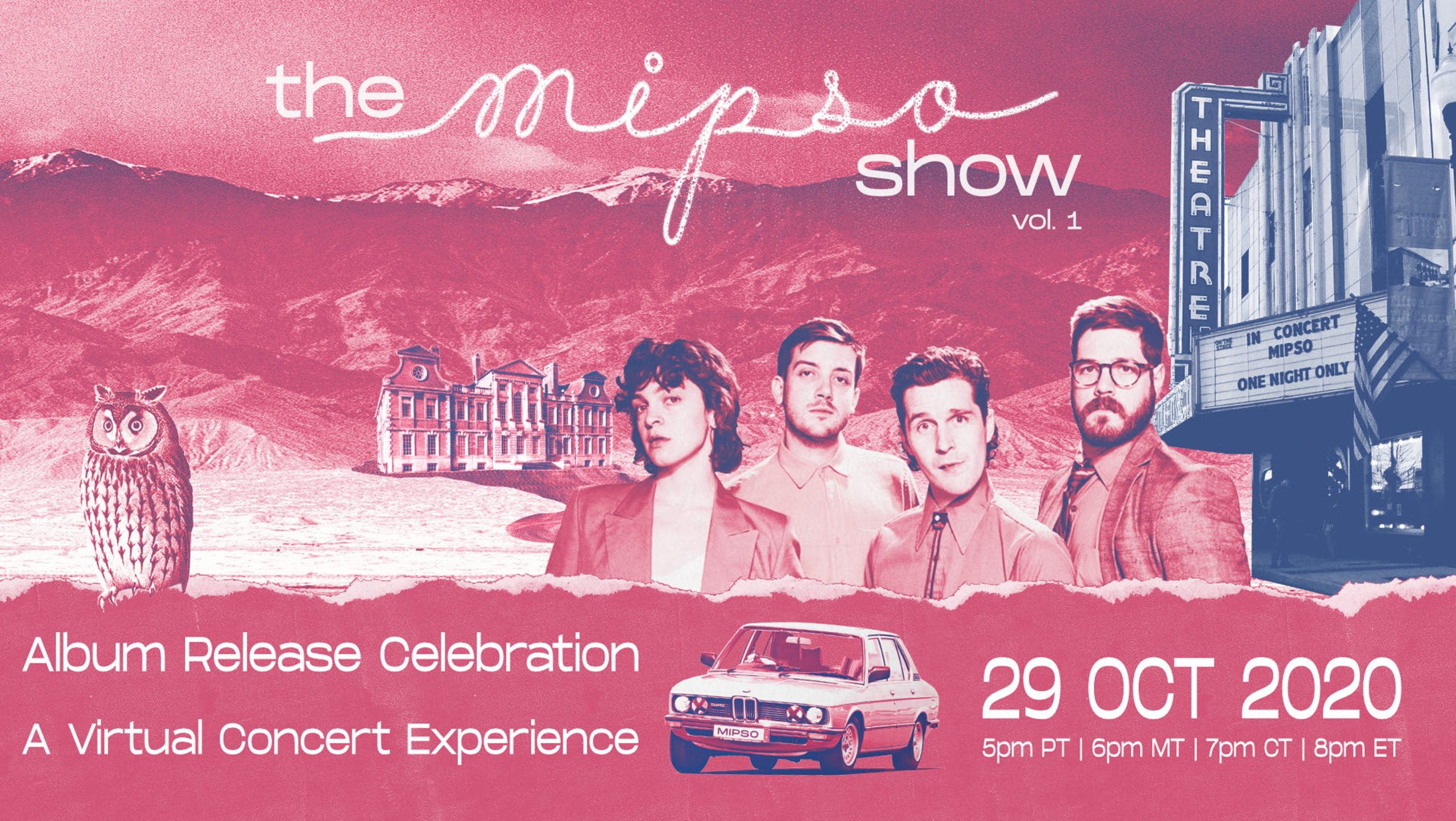 Mipso Unveils Virtual Concert Experience – Oct 29
