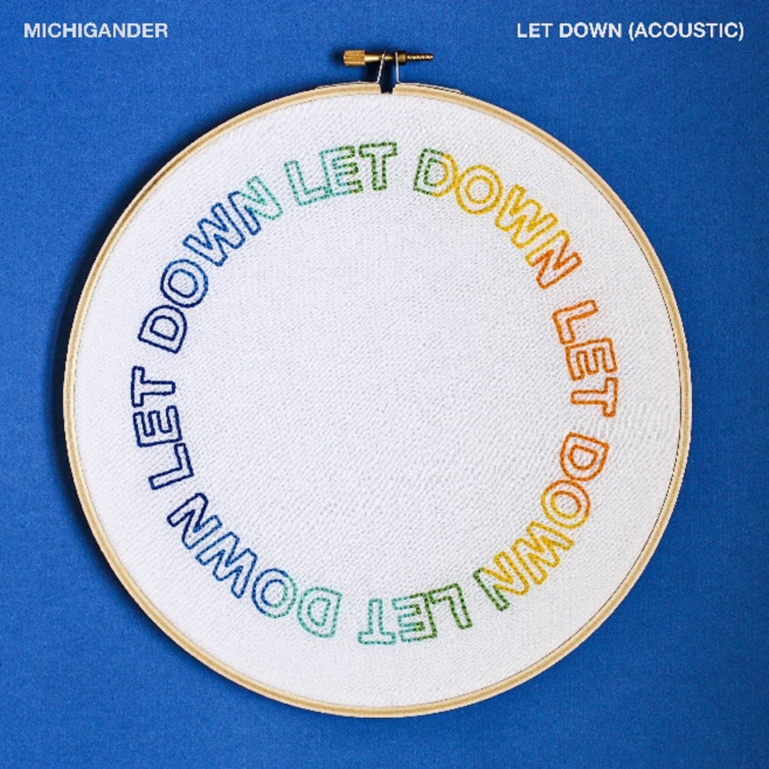 Michigander Releases Acoustic Version of "Let Down"