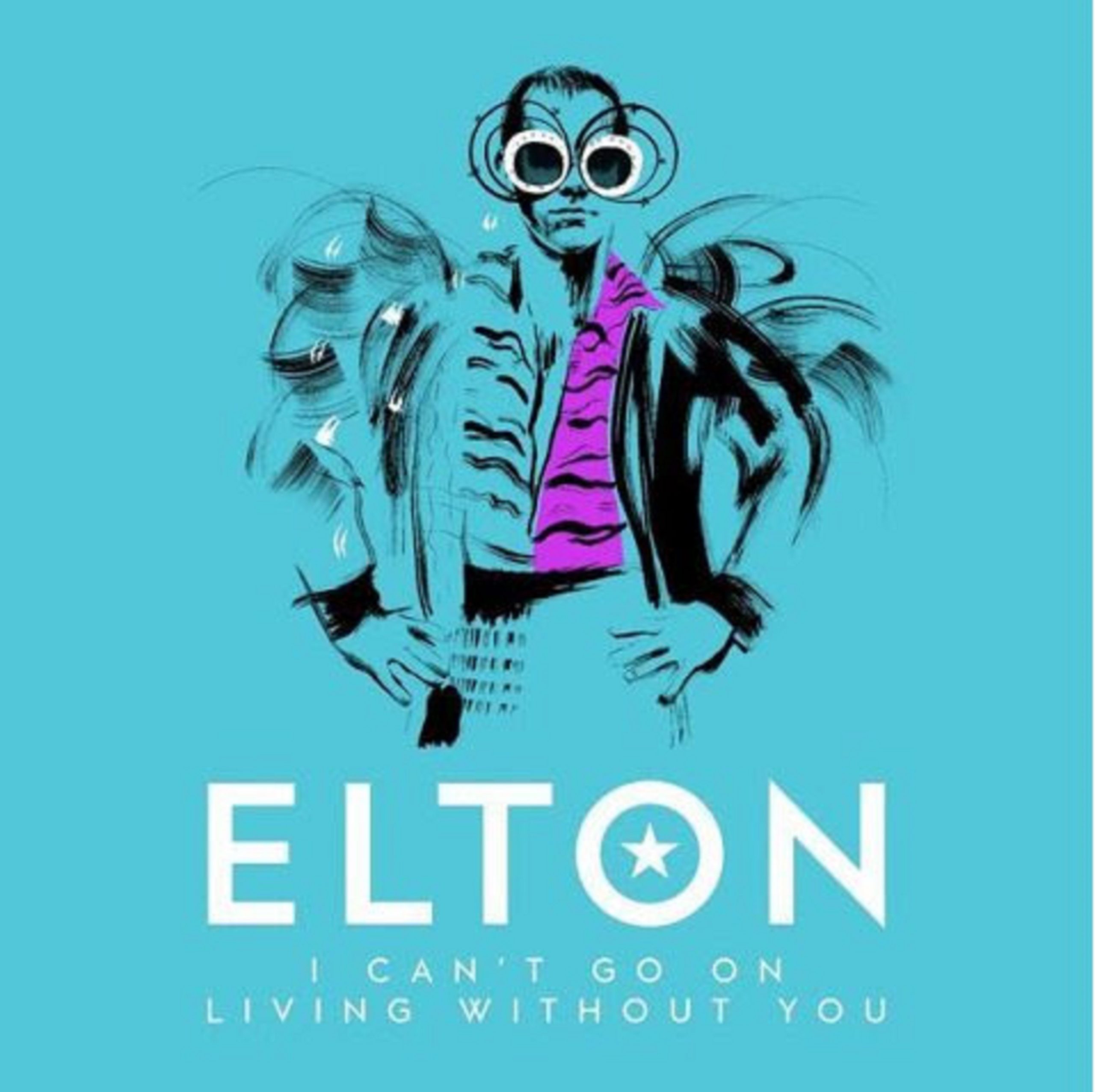 Elton John Unveils Video For Previously Unreleased Version of 1968 Song "I Can't Go Living Without You"