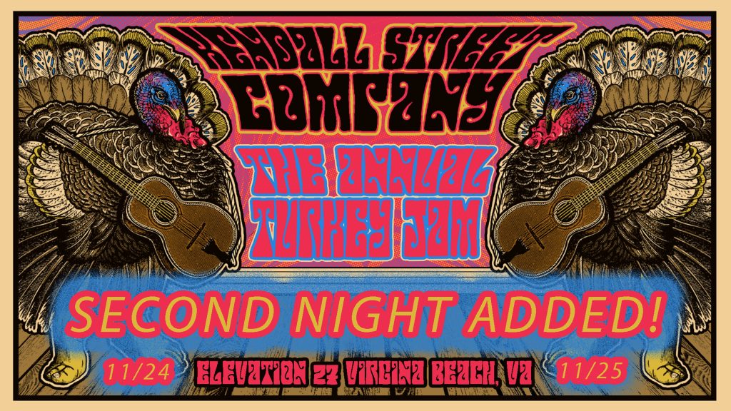 Kendall Street Company Adds Second Night to Annual Turkey Jam