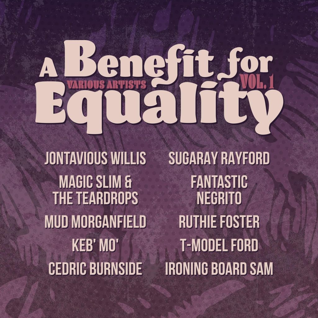 Keb' Mo', Fantastic Negrito, Cedric Burnside and More To Release Benefit Compilation