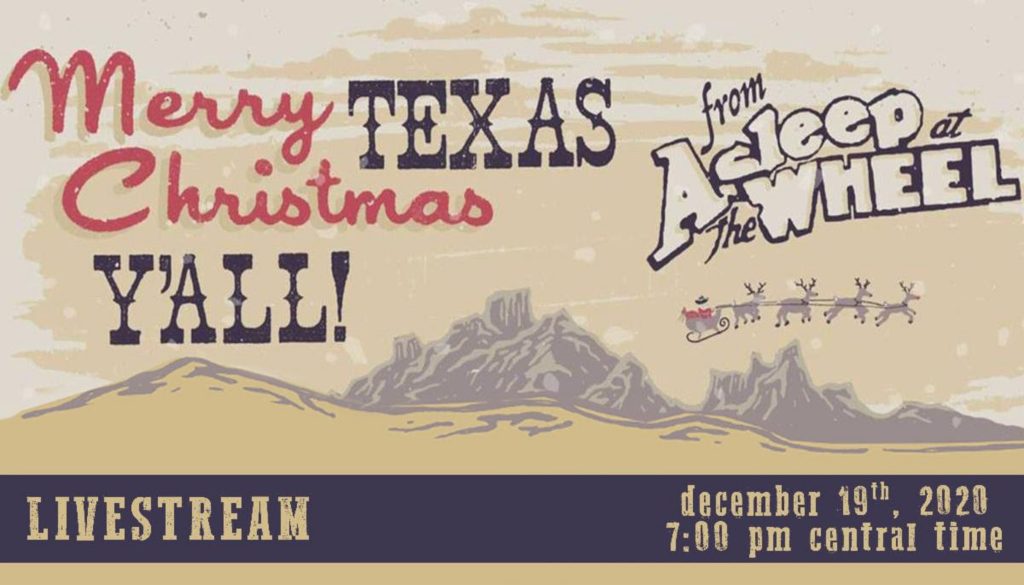 Asleep At The Wheel Announce Online Christmas Concert On December 19th