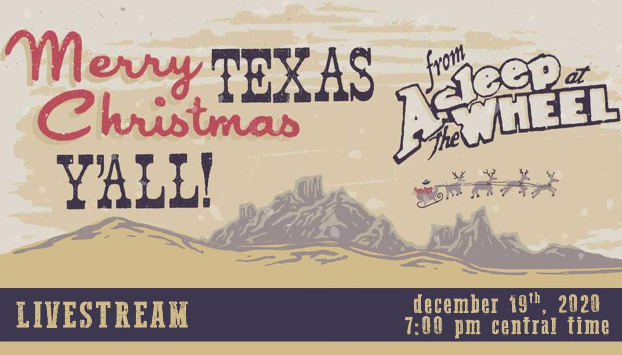 Asleep At The Wheel Announce Online Christmas Concert On December 19th