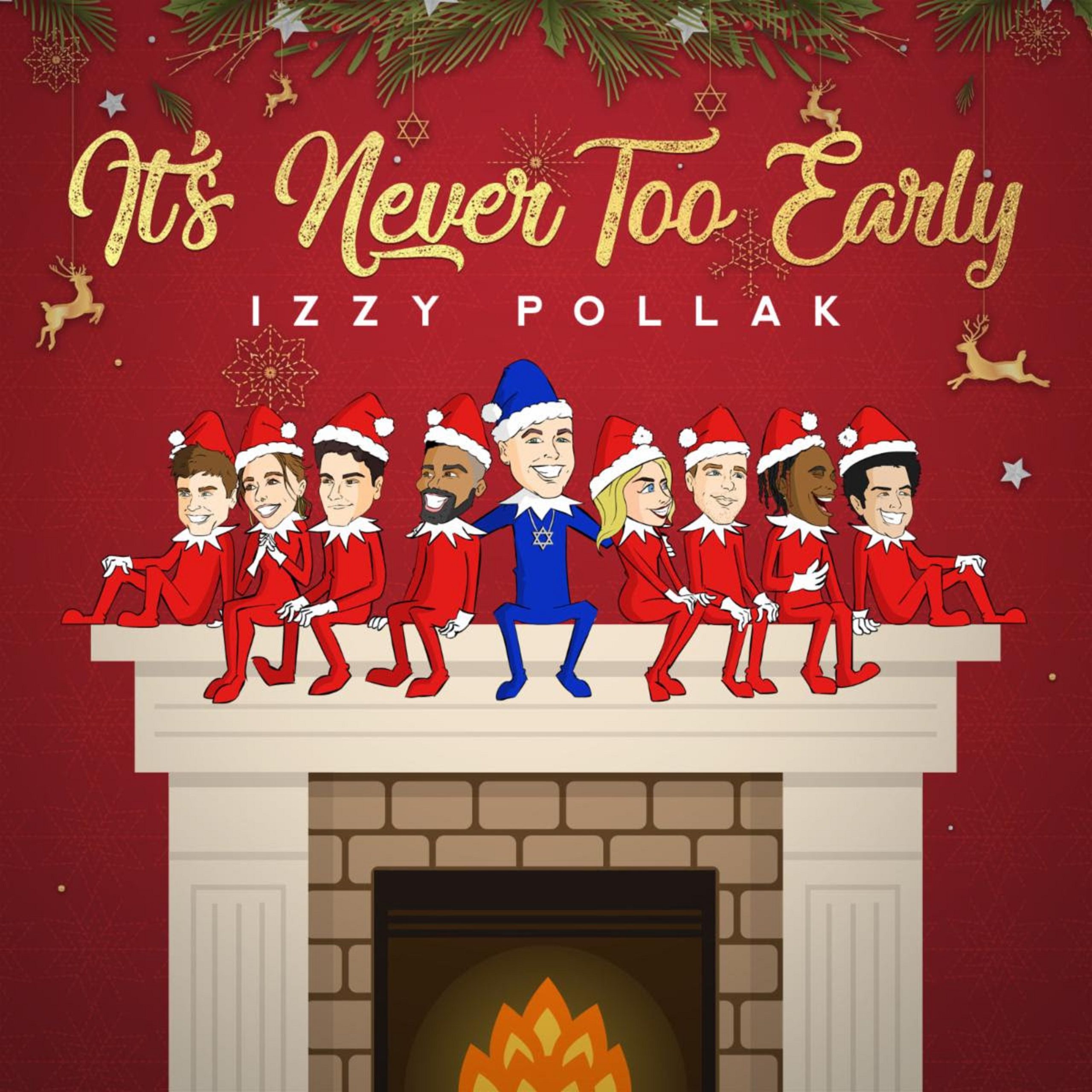 Izzy Pollak Releases Debut Holiday EP 'It's Never Too Early'
