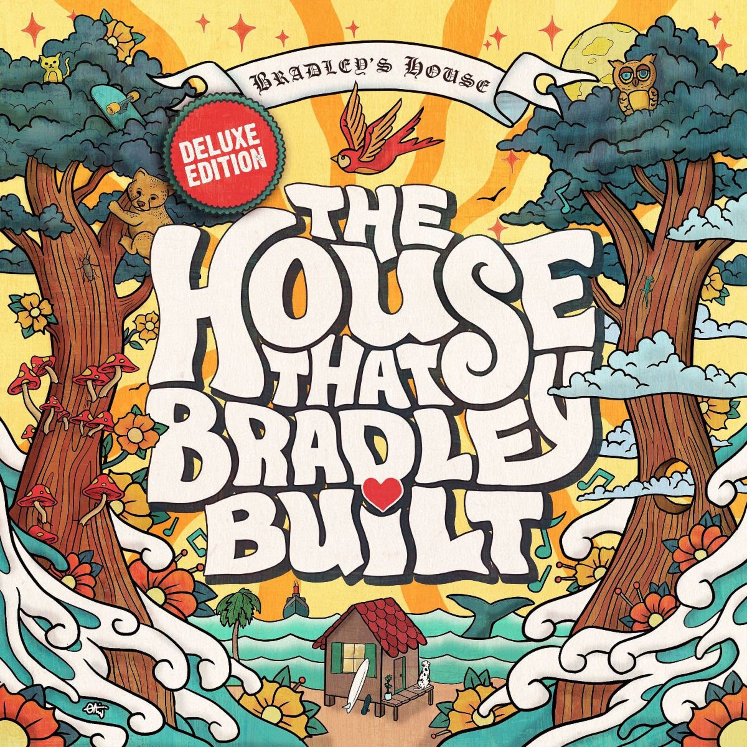 Pepper + Shane Hall Release New Singles off 'The House That Bradley Built Deluxe Edition'