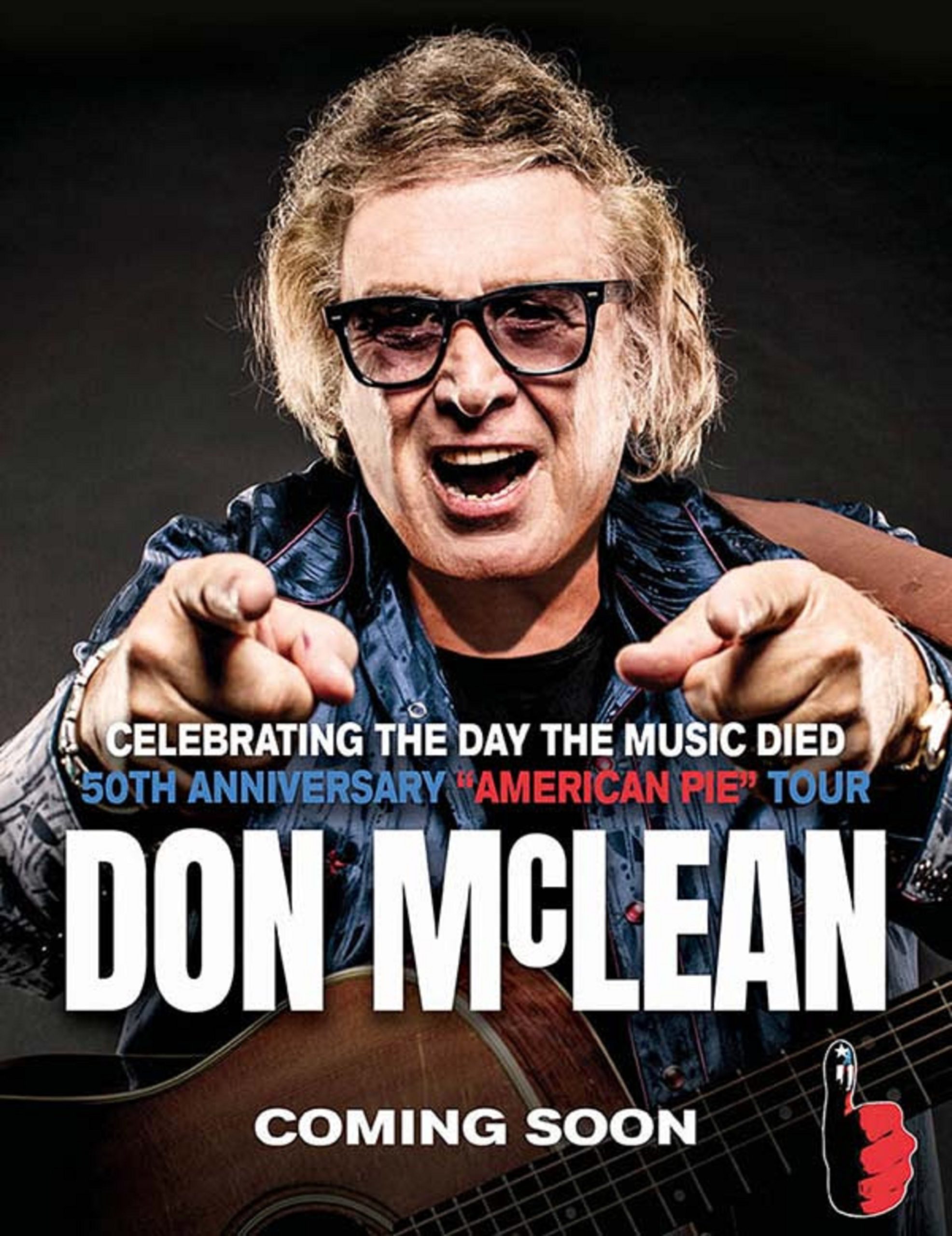 Don McLean Sets Special Concert Event on February 3