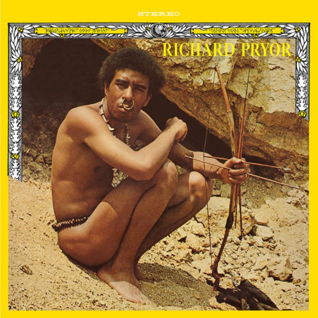 Richard Pryor's first two albums restored and expanded