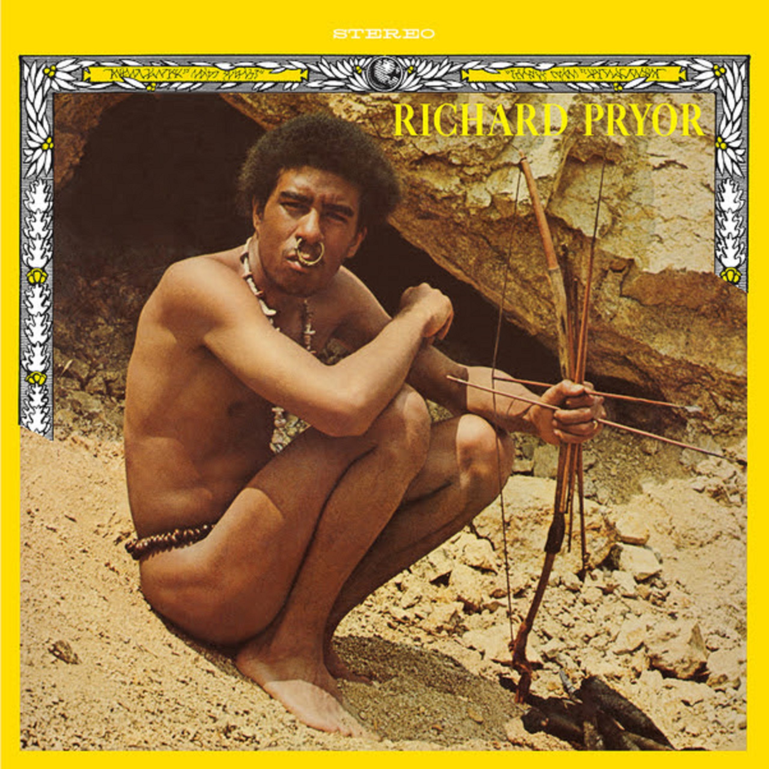 Richard Pryor's first two albums restored and expanded
