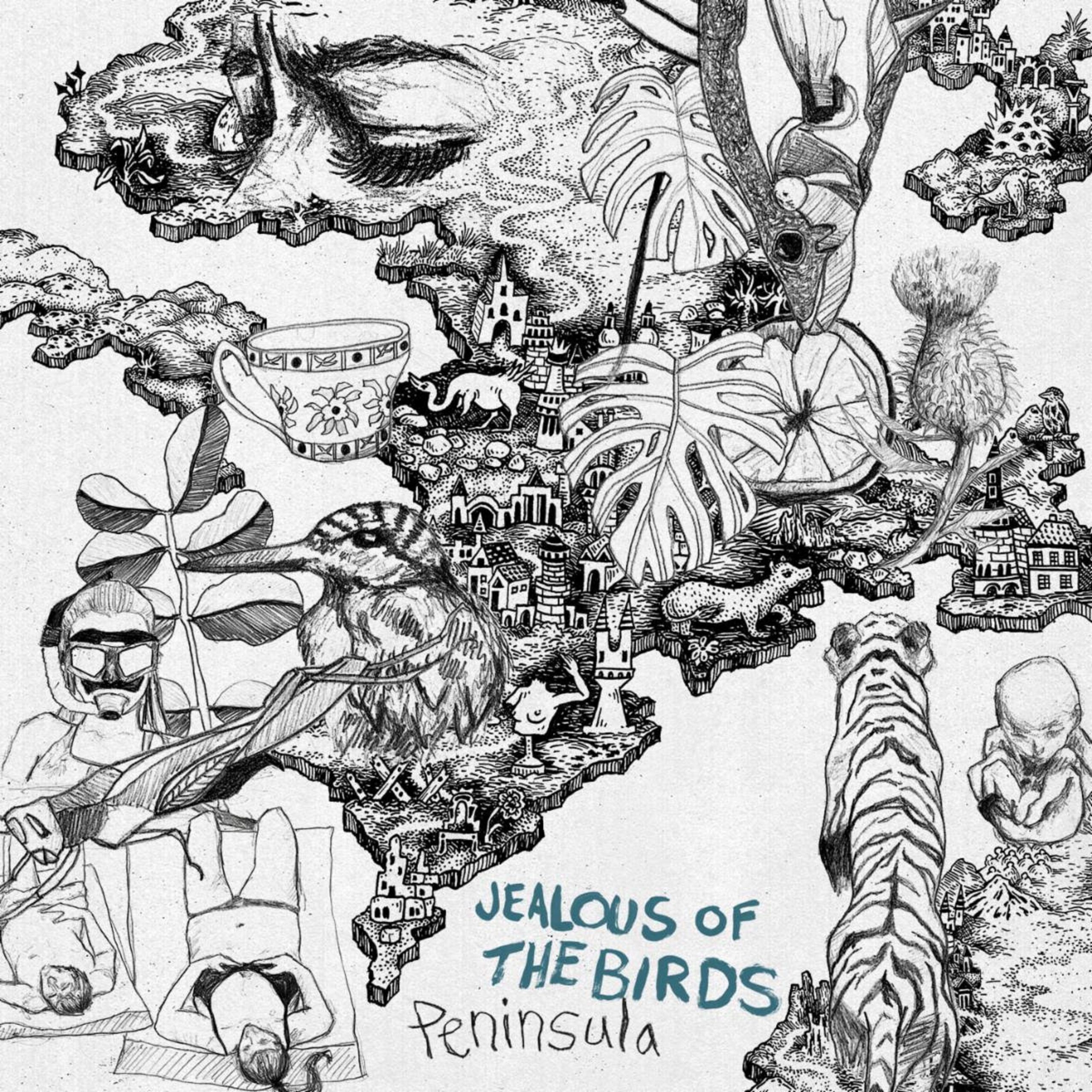 Jealous of the Birds shares new lyric video for "Pendulum"