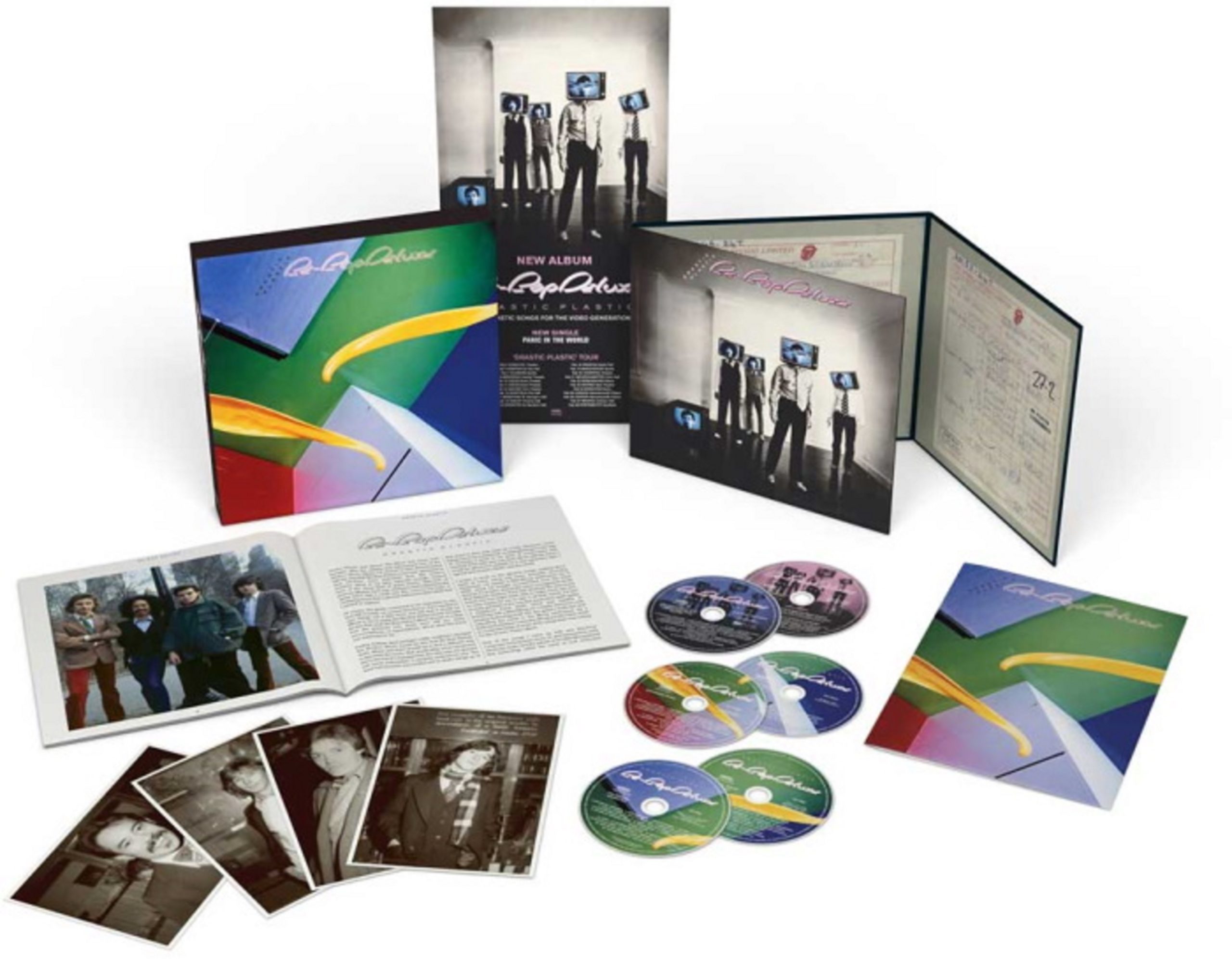 Be-Bop Deluxe “Drastic Plastic” 4CD/2DVD Deluxe Box Set