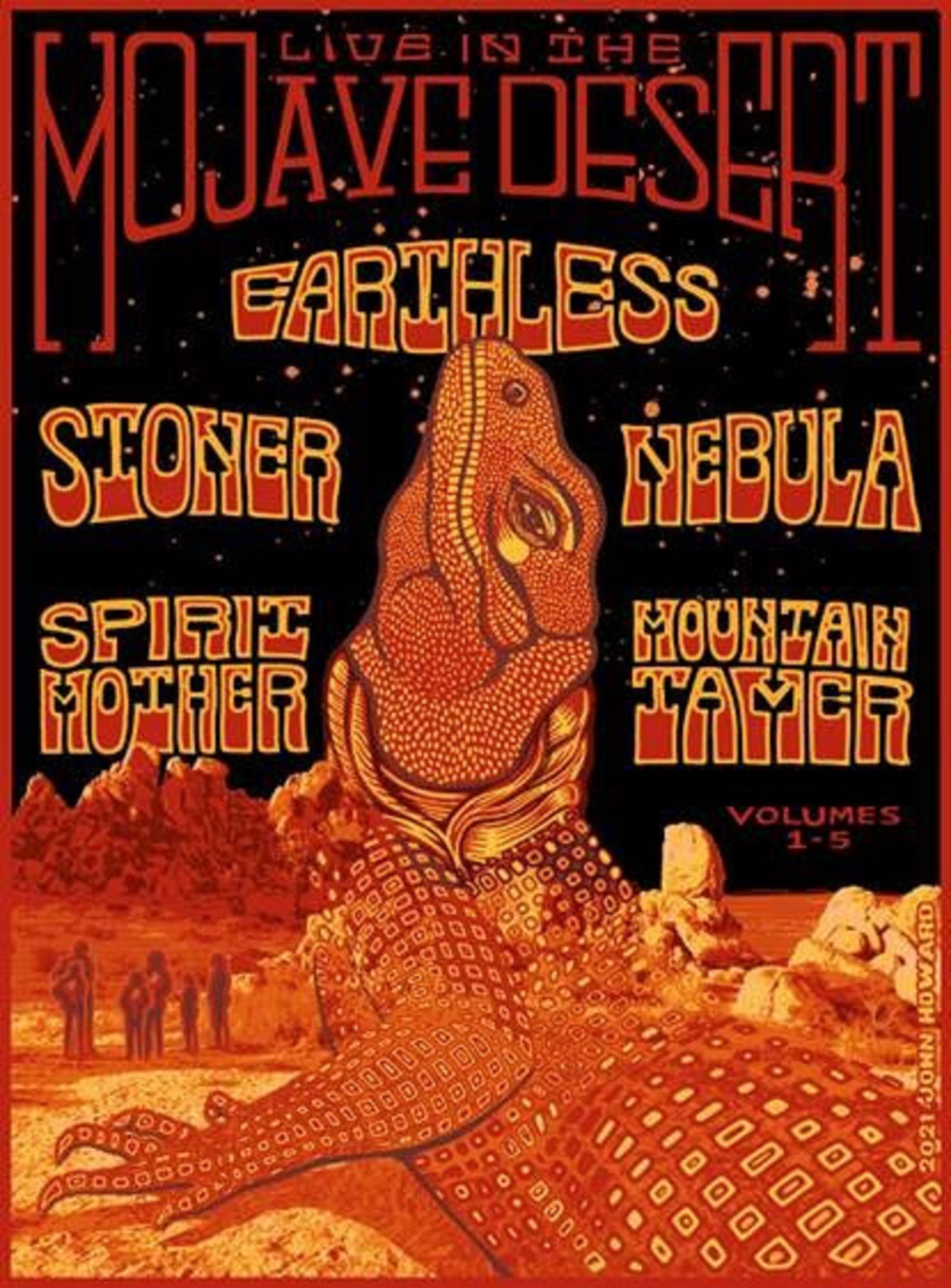 LIVE IN THE MOJAVE DESERT: VOL. 1-5 –A WORLD PREMIERE LIVESTREAM CONCERT FILM SERIES EXPERIENCE