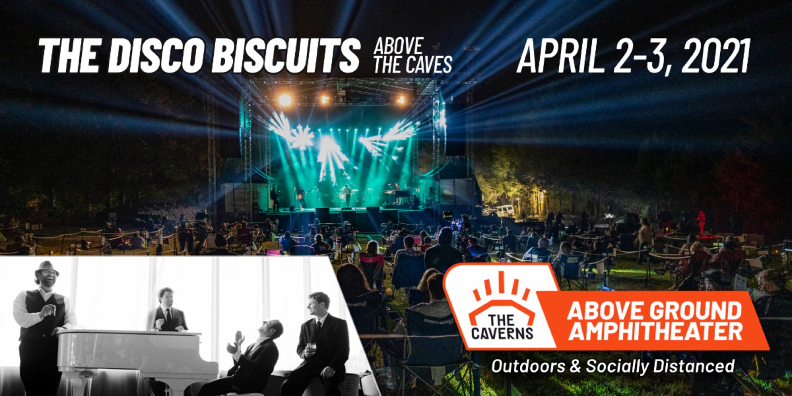 The Disco Biscuits are Coming to The Caverns
