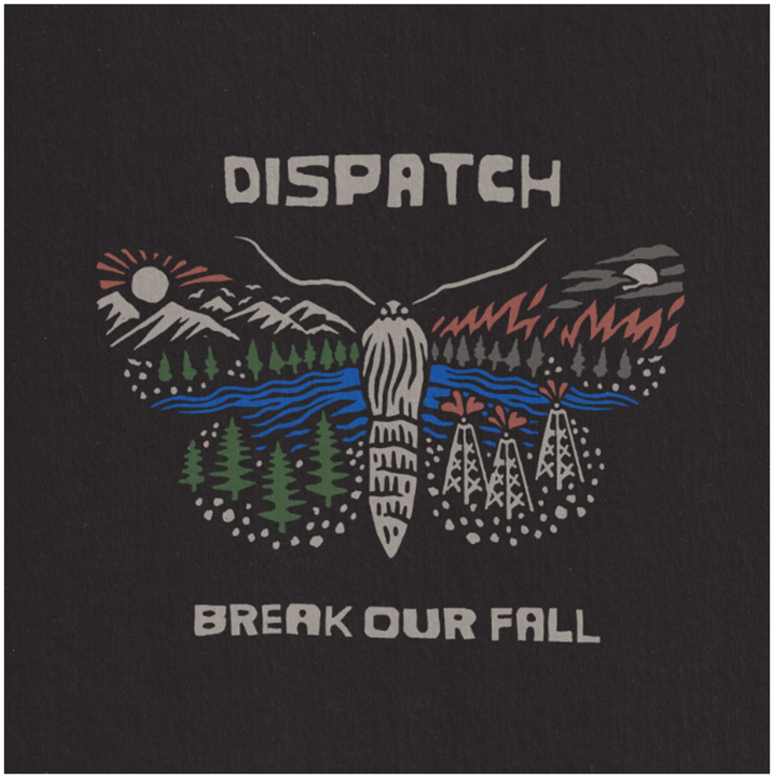 Dispatch To Release 8th Studio Album 'Break Our Fall' May 28