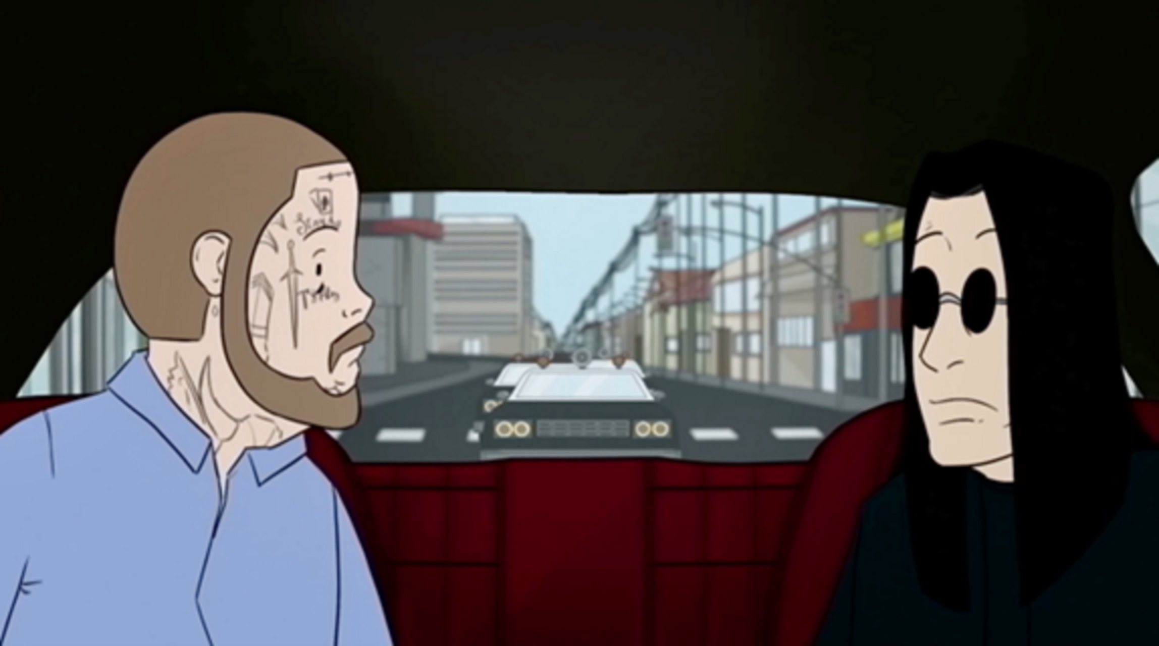 Ozzy Osbourne And Post Malone’s “It’s A Raid” Animated Video Debuts Today