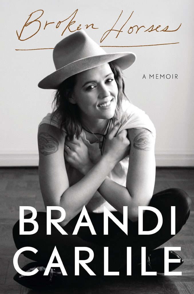 Brandi Carlile celebrates "Broken Horses" with virtual book tour next month