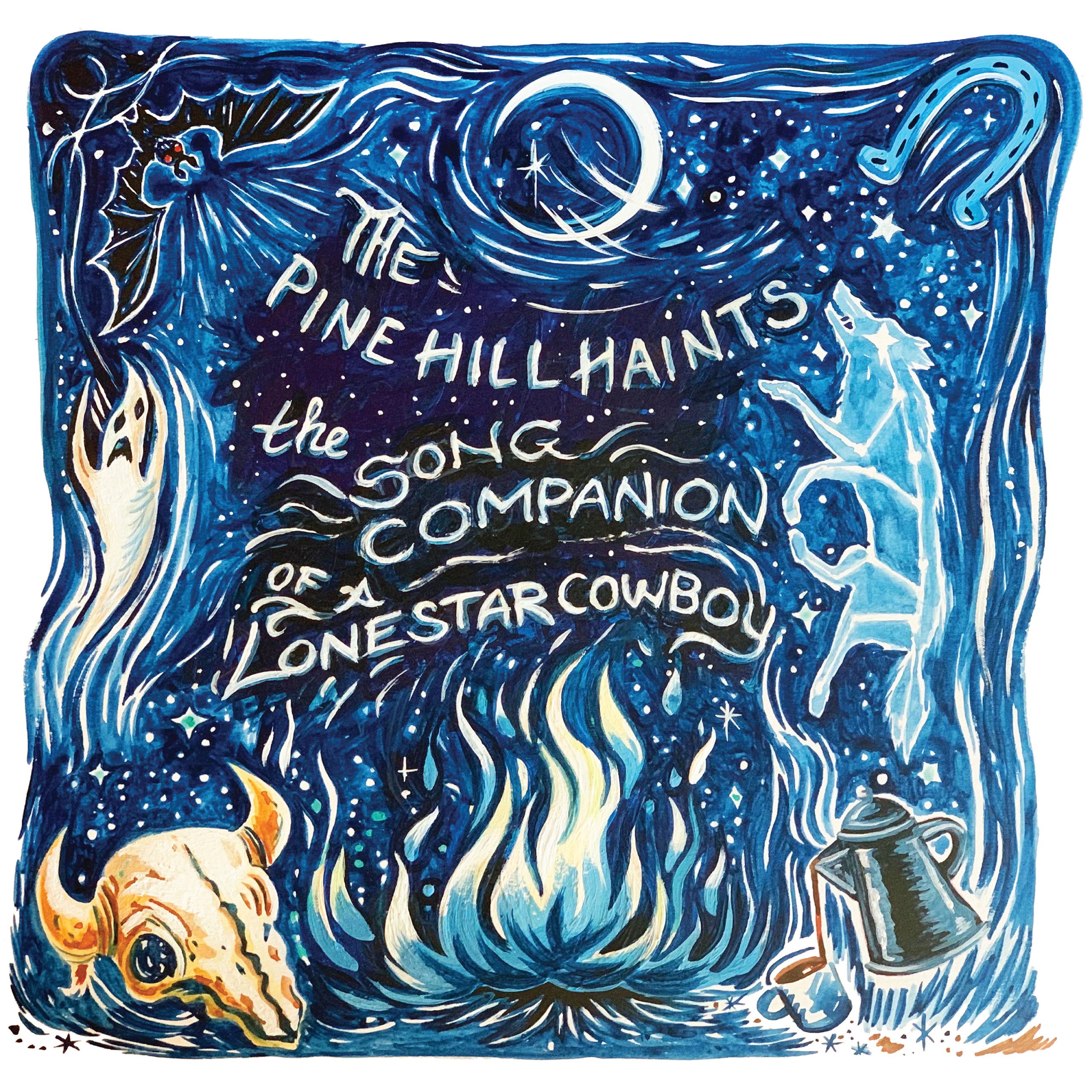 The Pine Hill Haints To Release 'The Song Companion of a Lonestar Cowboy' May 14