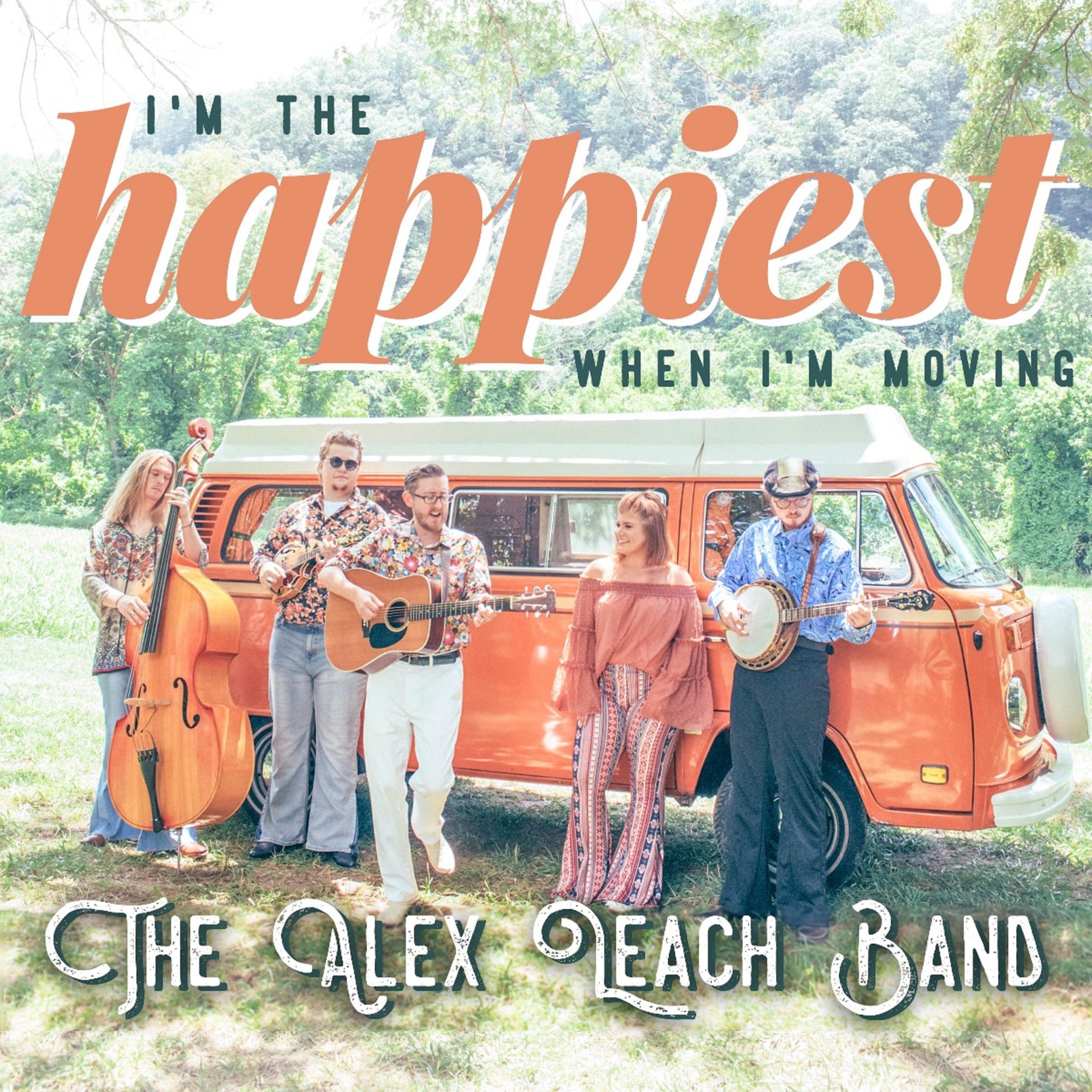 The Alex Leach Band release Mountain Home debut album