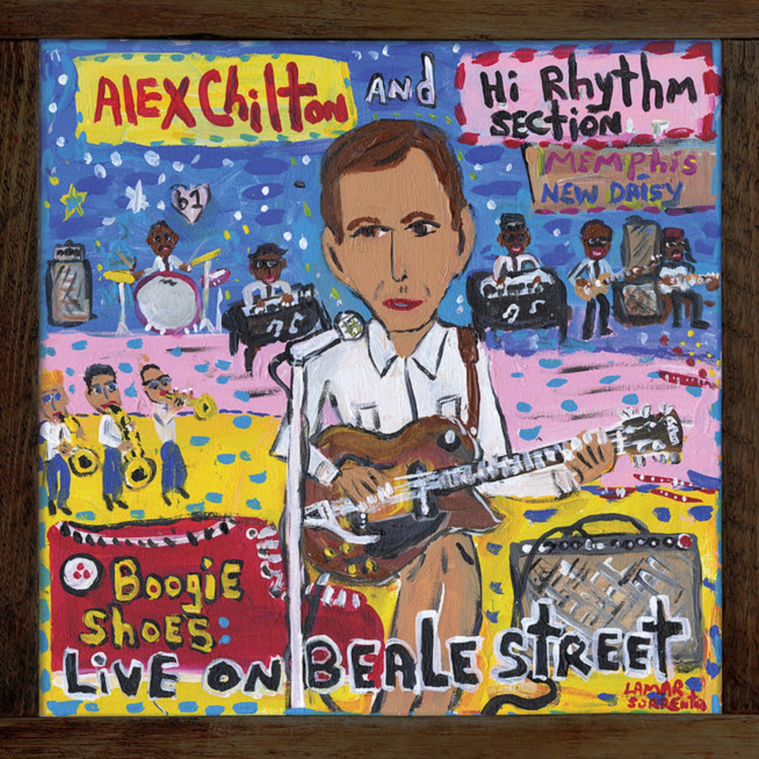 Previously unissued Alex Chilton 1999 live set featuring Hi Rhythm Section coming May 7