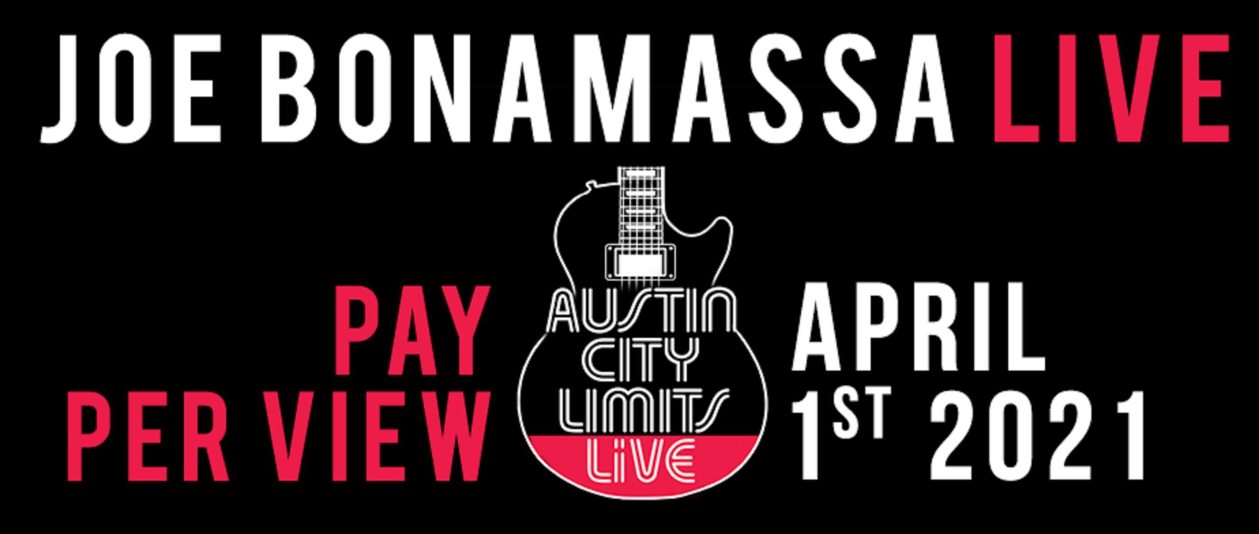 Joe Bonamassa announces fan-curated livestream event at Austin City Limits Live