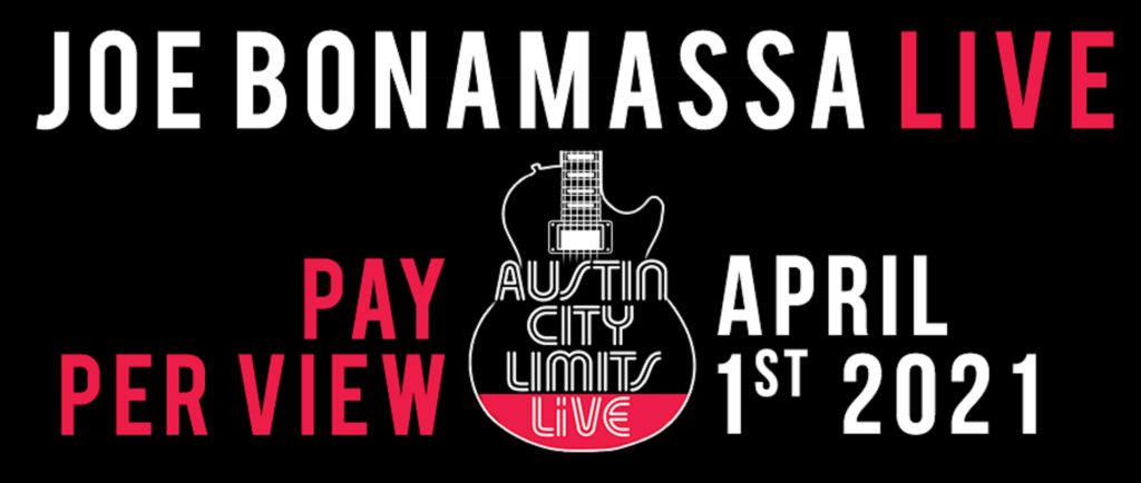 Joe Bonamassa announces fan-curated livestream event at Austin City Limits Live