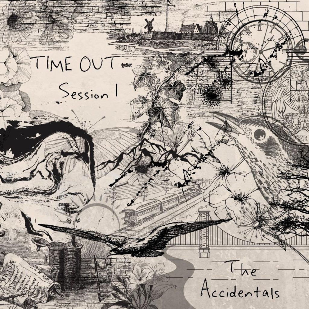 The Accidentals Share Quarantine-C0-Writes EP TIME OUT (Session 1) On May 7