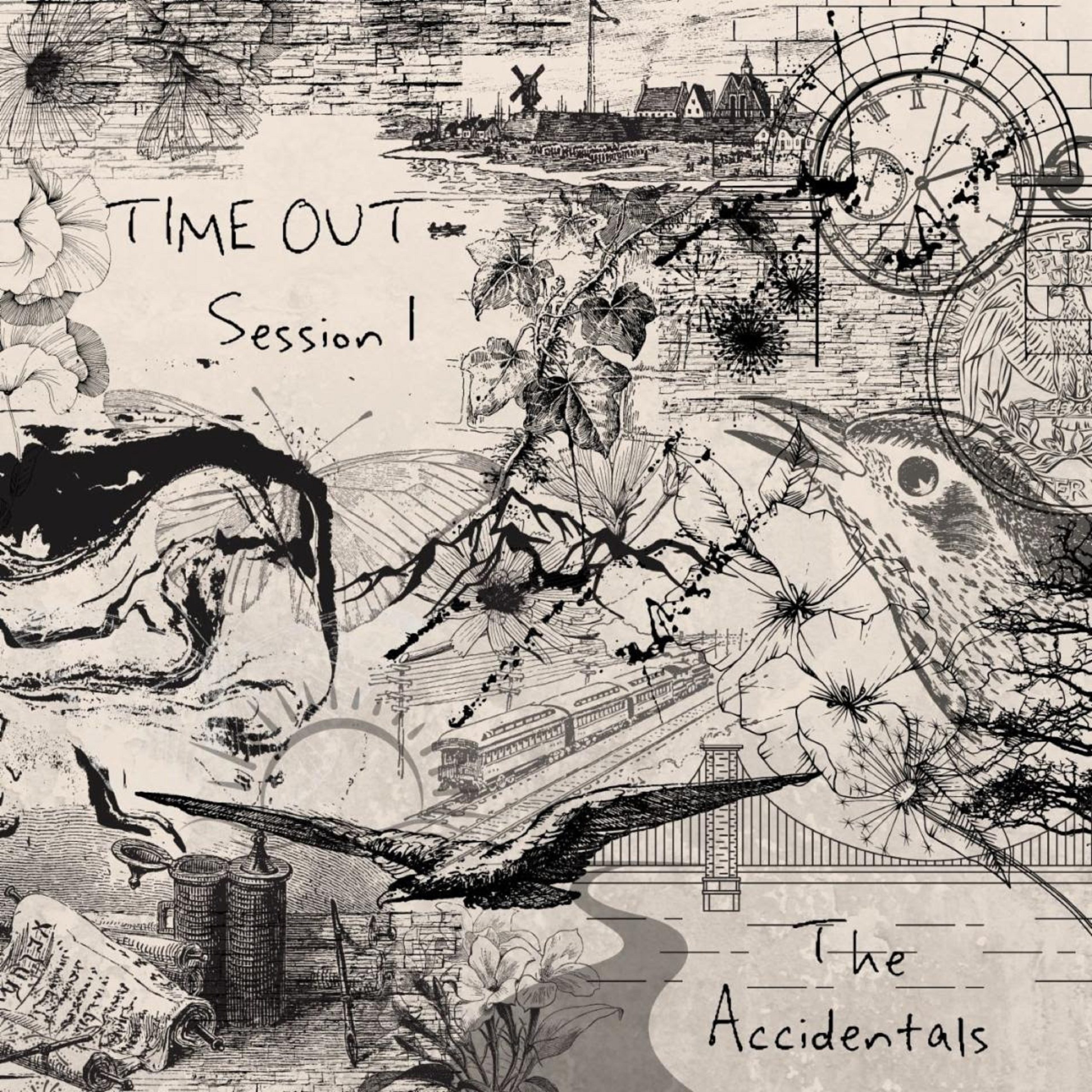 The Accidentals Share Quarantine-C0-Writes EP TIME OUT (Session 1) On May 7