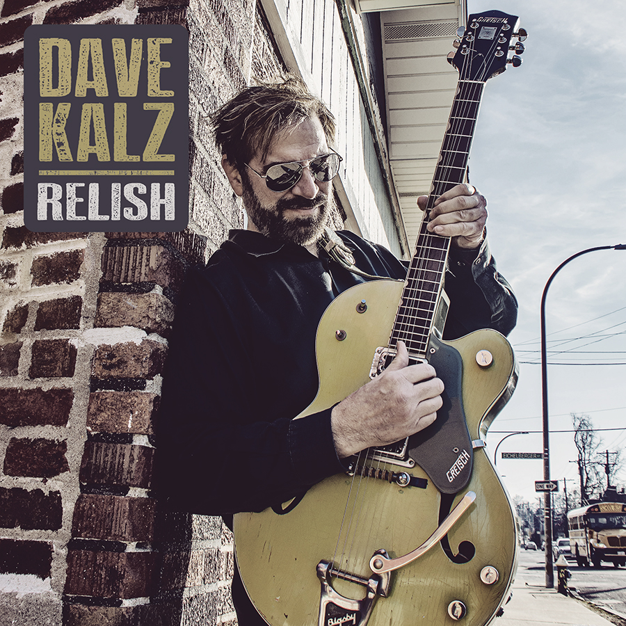 Dave Kalz Will Release His Debut Album, Relish, on June 25