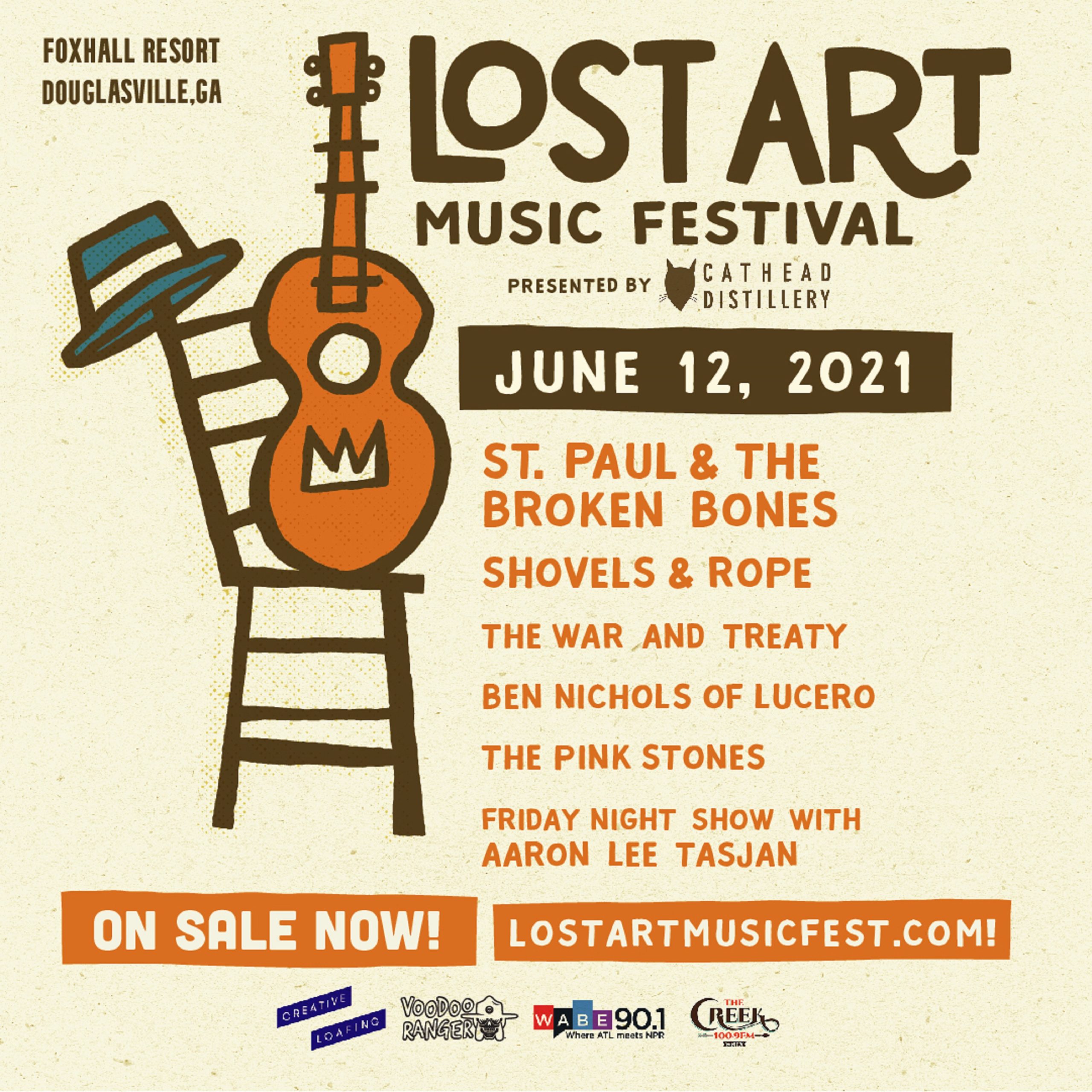 Lost Art Music Festival Announces 2021 Lineup