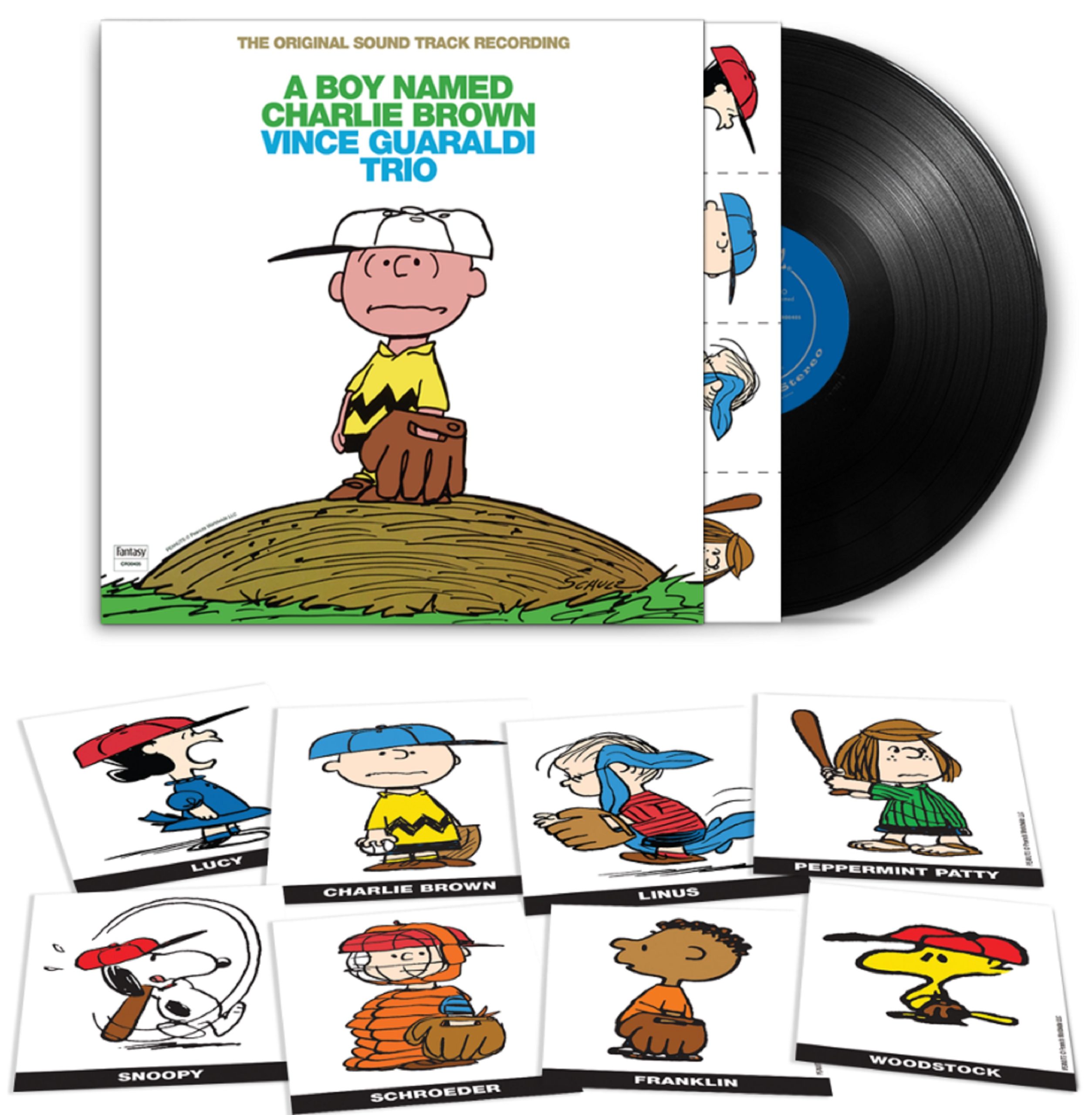VINCE GUARALDI TRIO’S A BOY NAMED CHARLIE BROWN SET FOR VINYL REISSUE