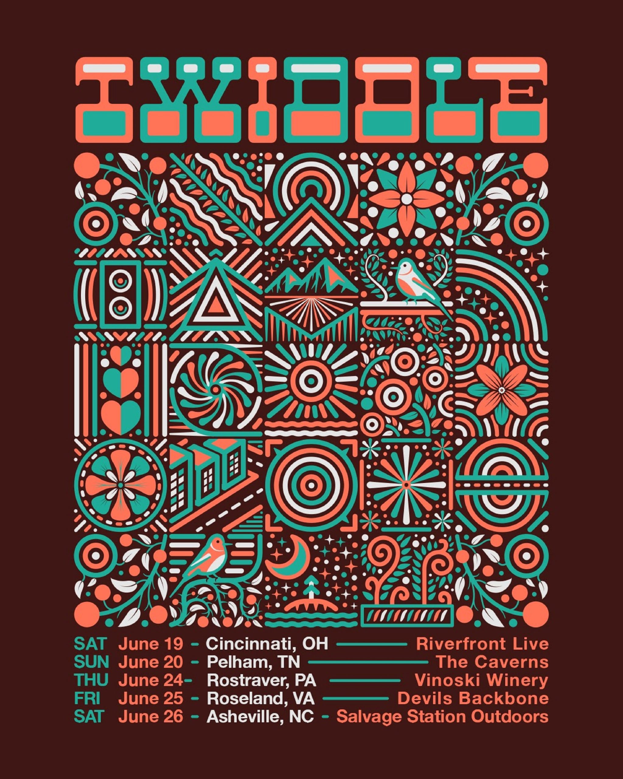 Twiddle Announce Five Additional Summer Shows