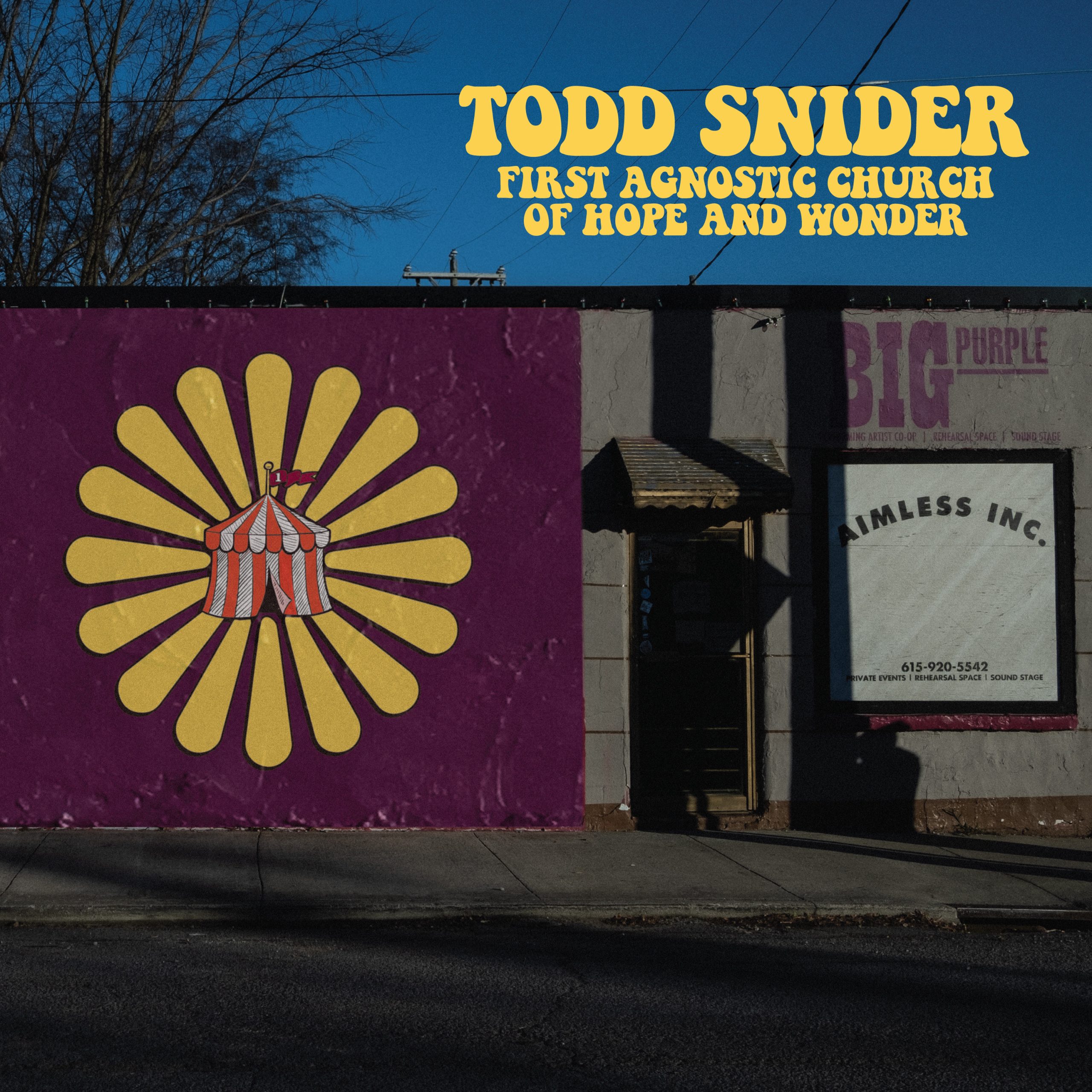 Todd Snider questions human existence on snide new single "The Get Together"