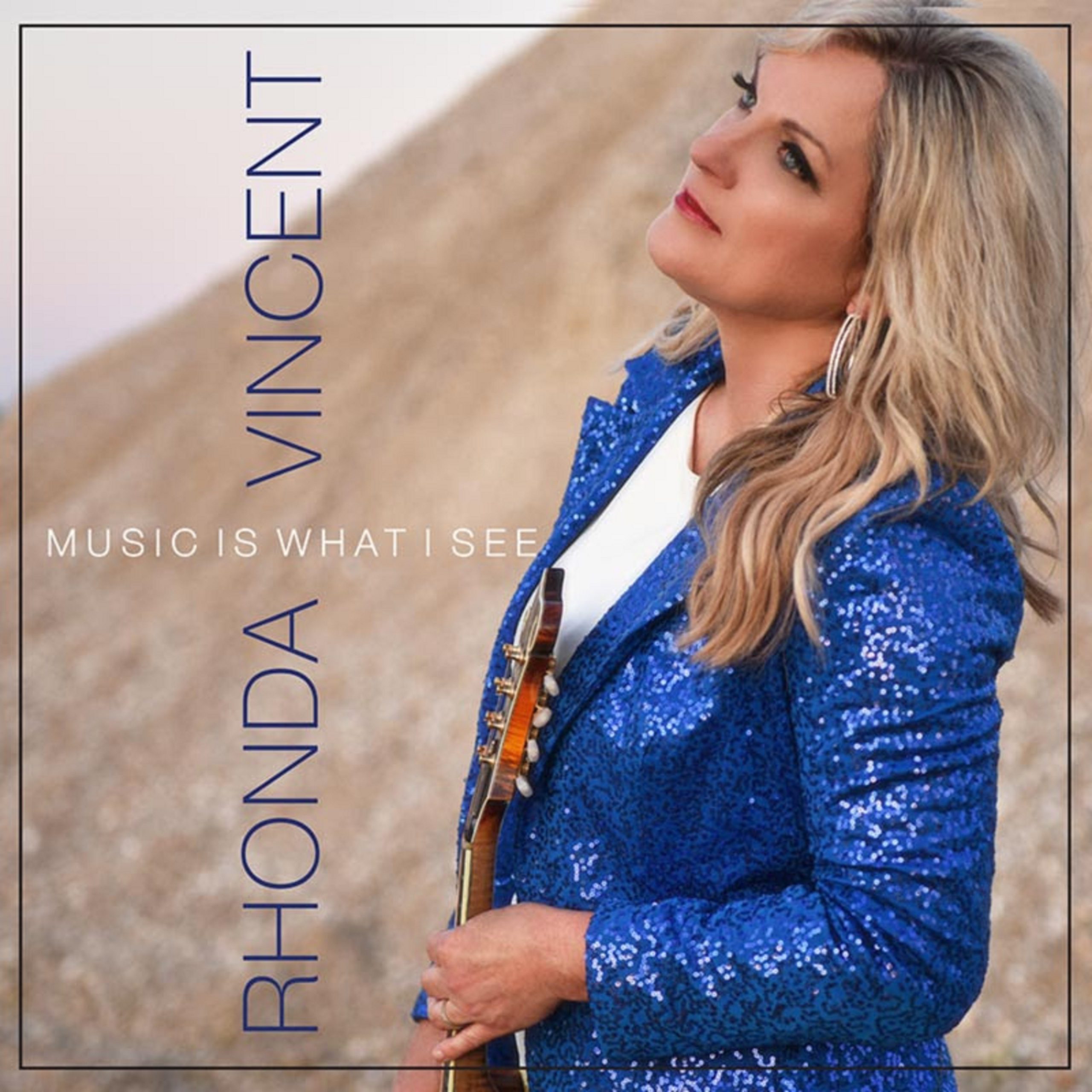 Rhonda Vincent Releases Latest Single "Like I Could"
